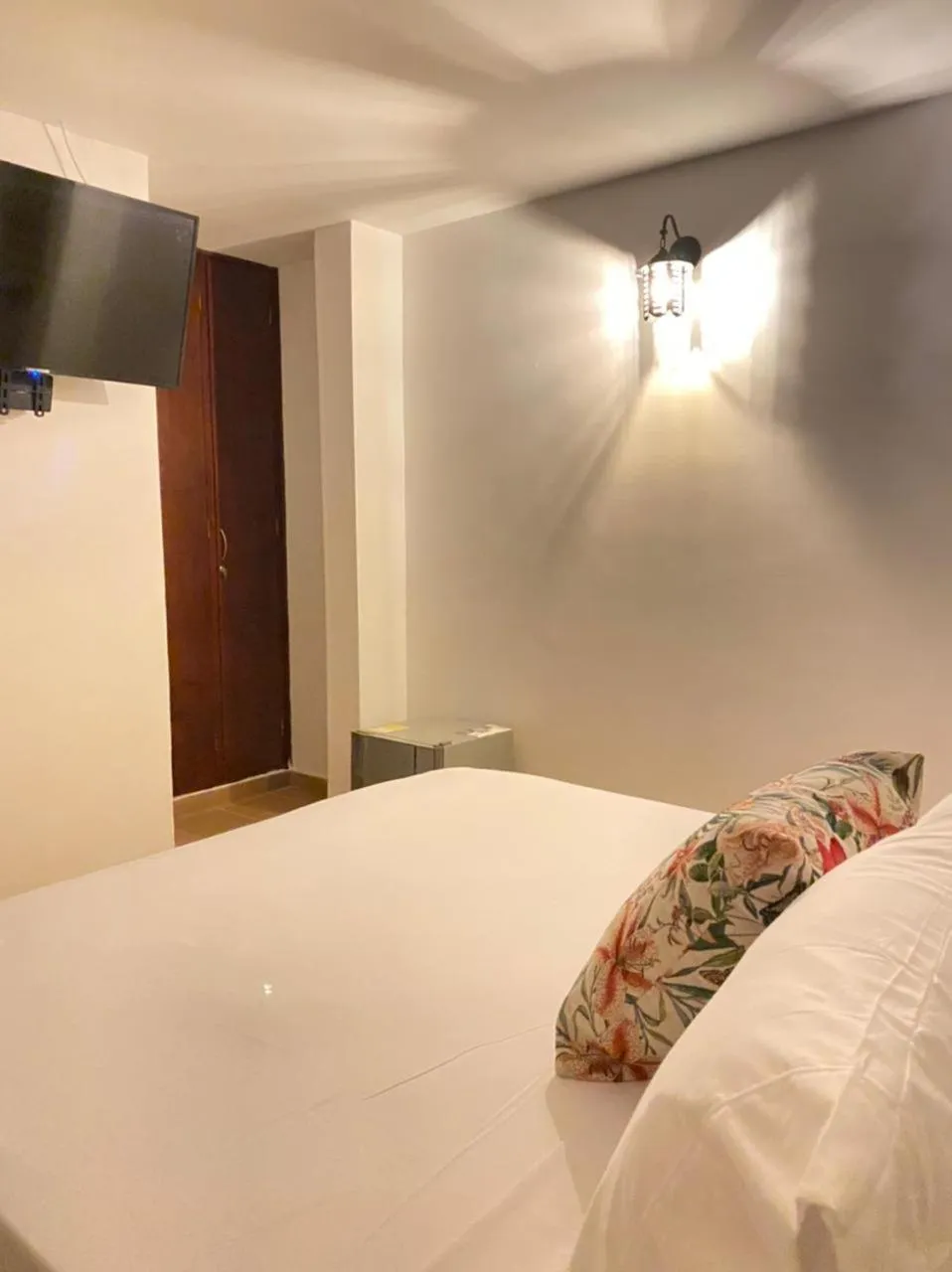 TV and multimedia, Bed in Hotel Casa Bethel