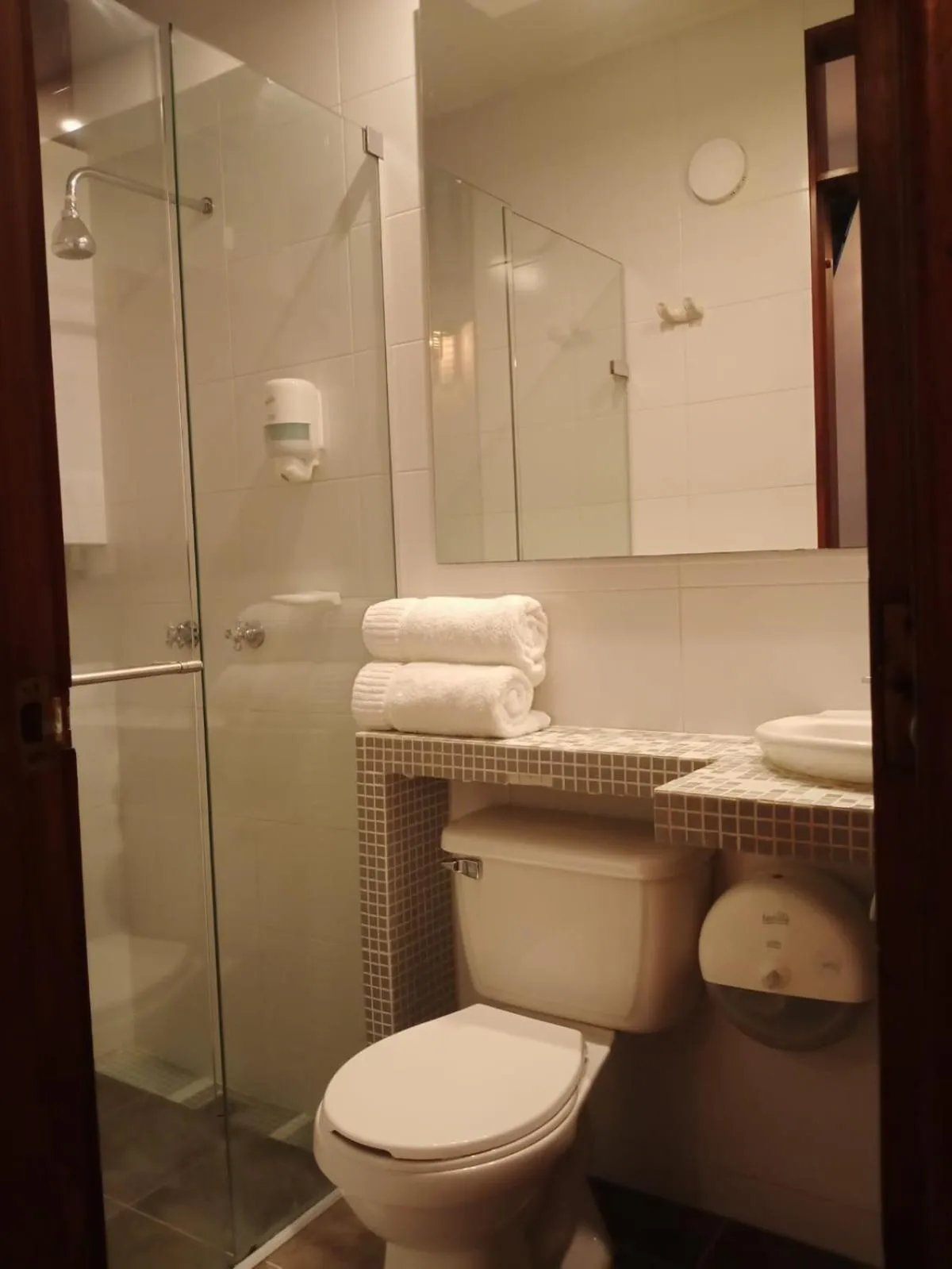 Bathroom in Hotel Casa Bethel