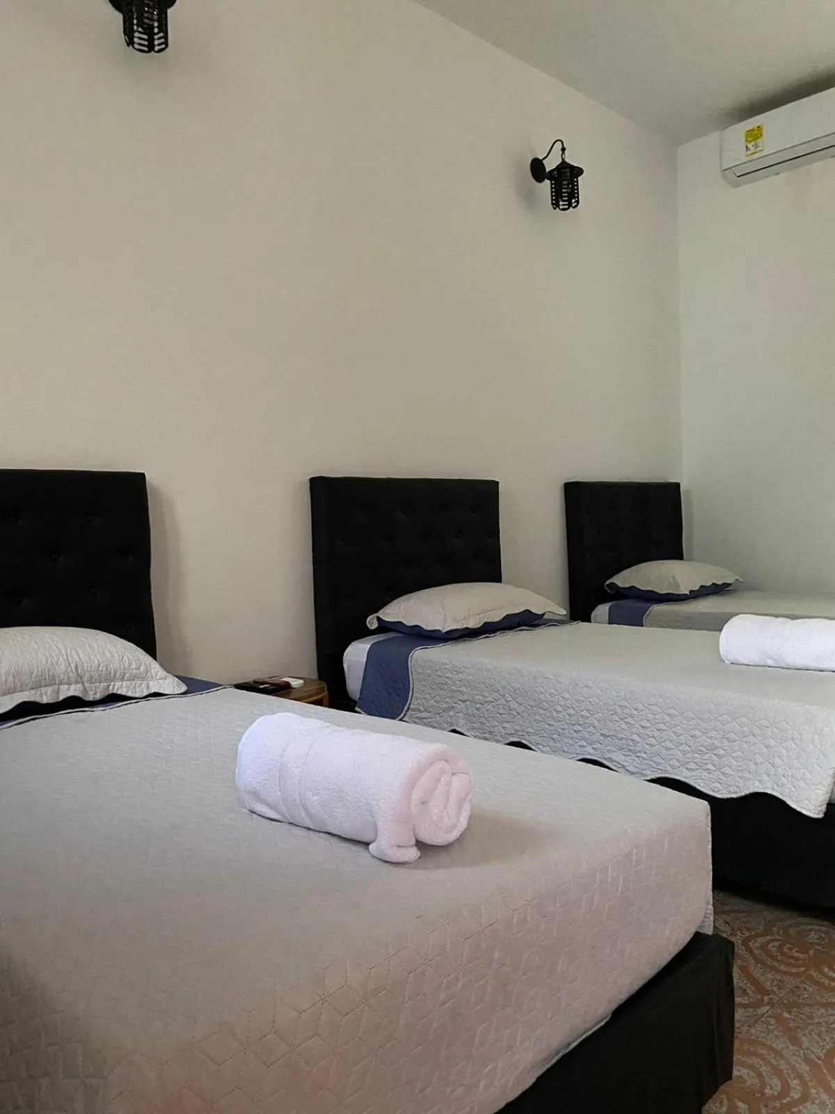 Bed in Hotel Casa Bethel