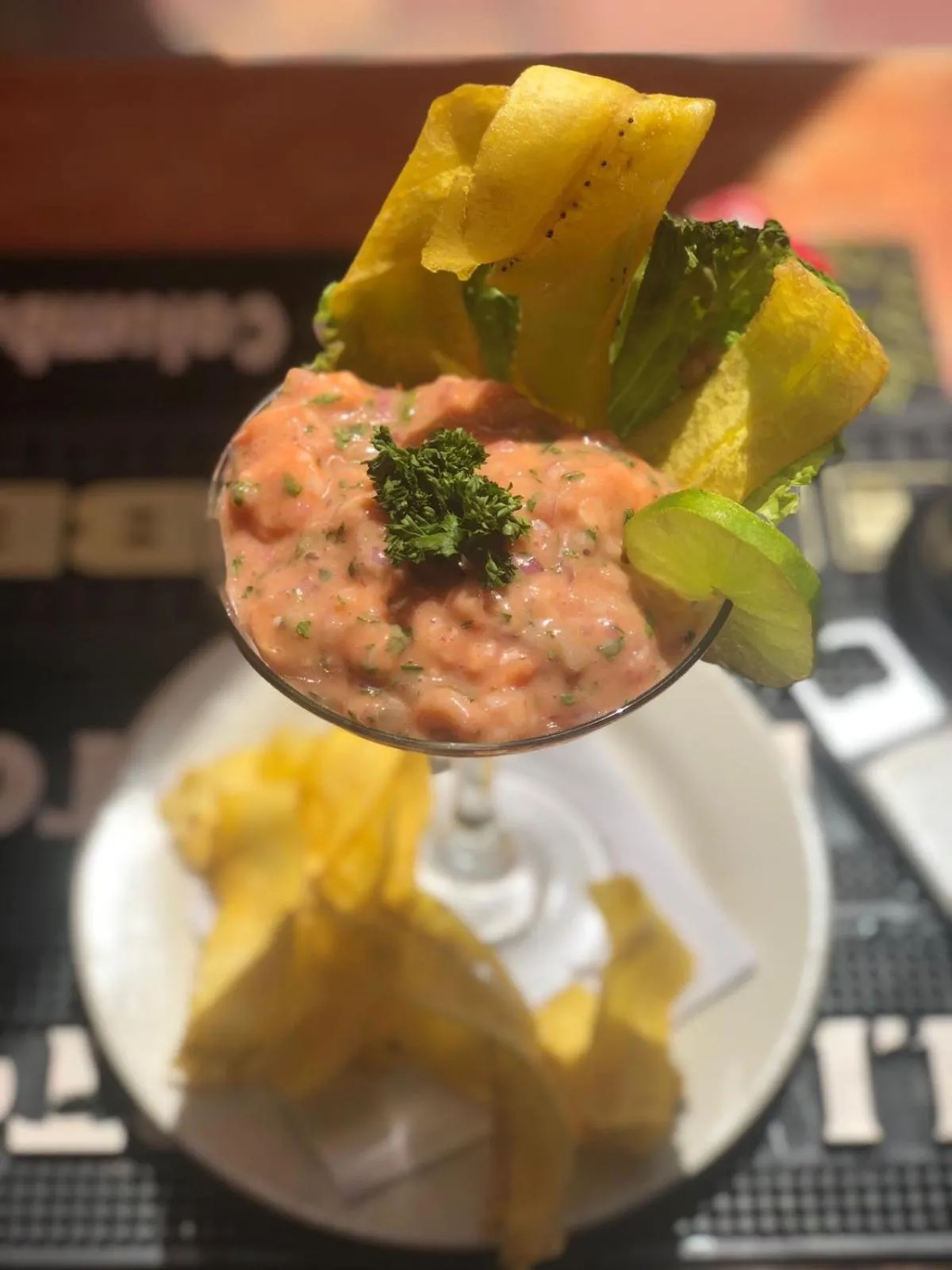 Food and drinks in Hotel Casa Bethel