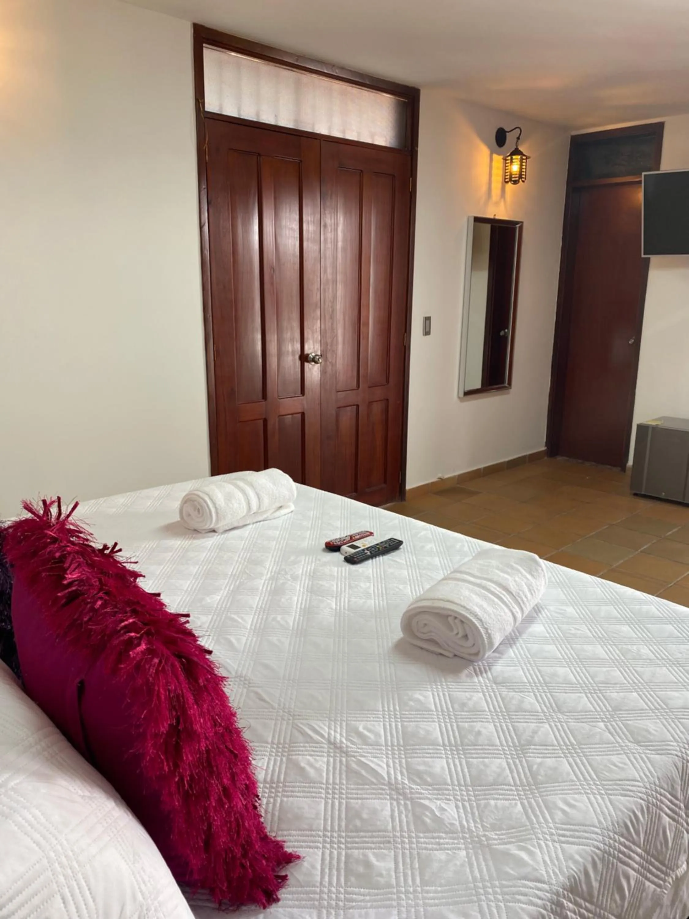 Photo of the whole room, Bed in Hotel Casa Bethel