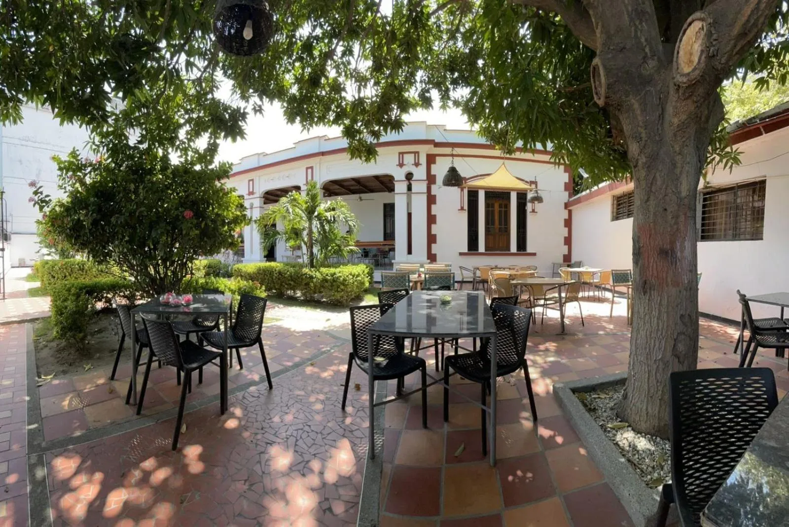 Dining area in Hotel Casa Bethel