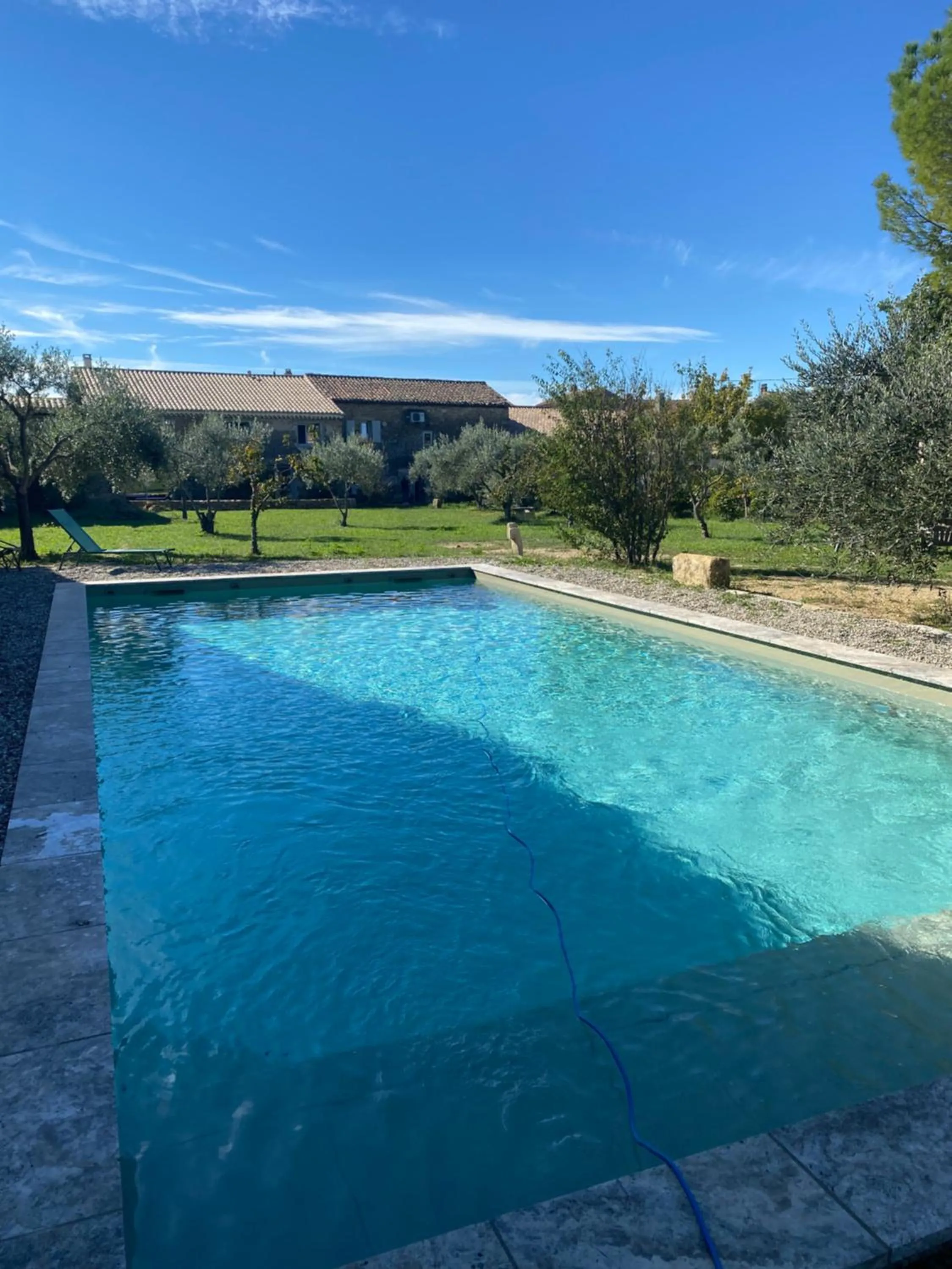 Swimming pool in le Nomade en Provence
