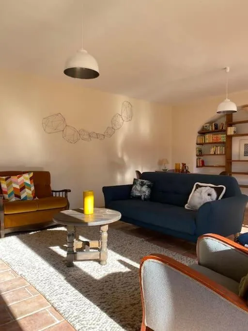 Living room in le Nomade en Provence