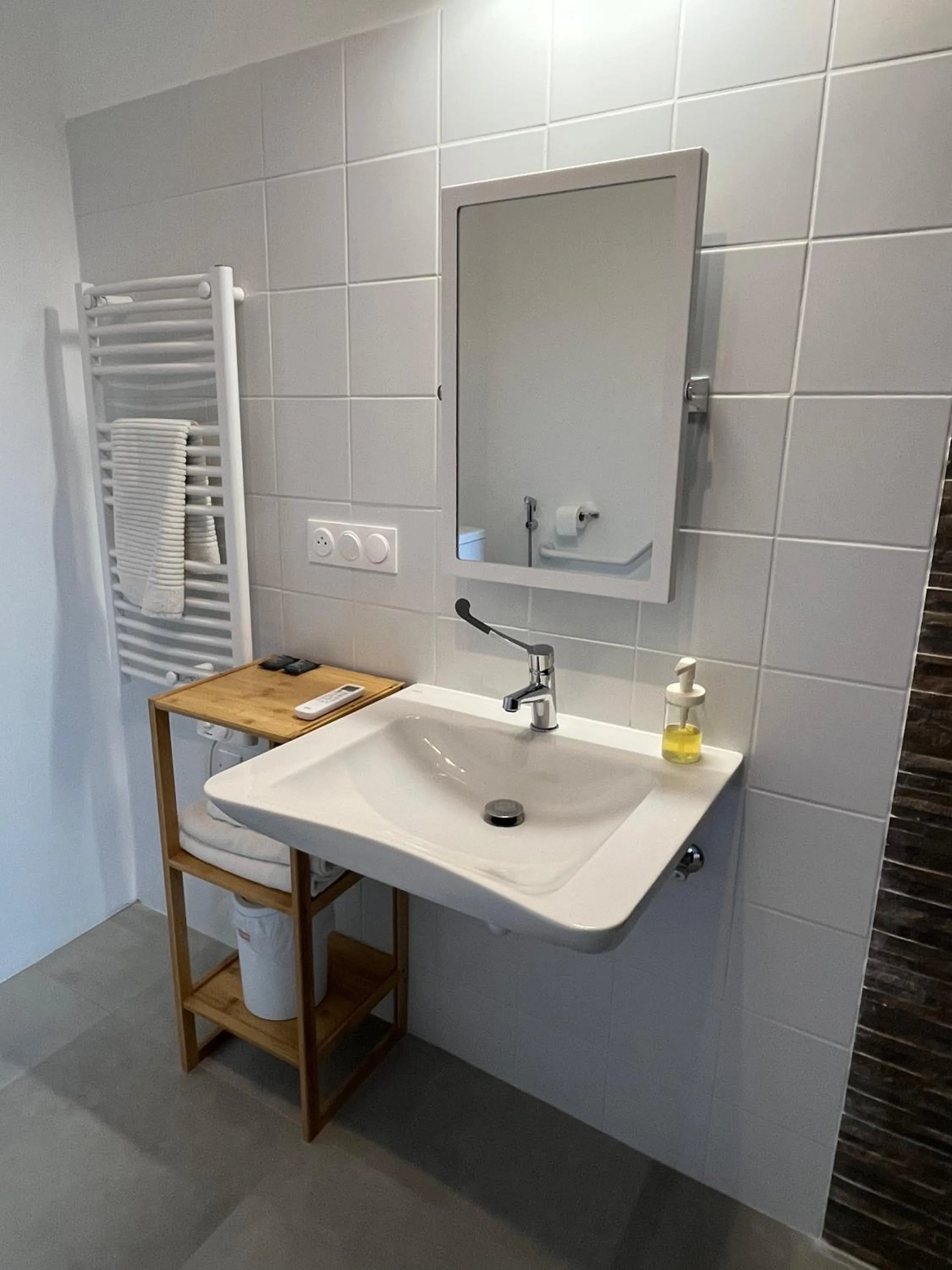 Bathroom in le Nomade en Provence