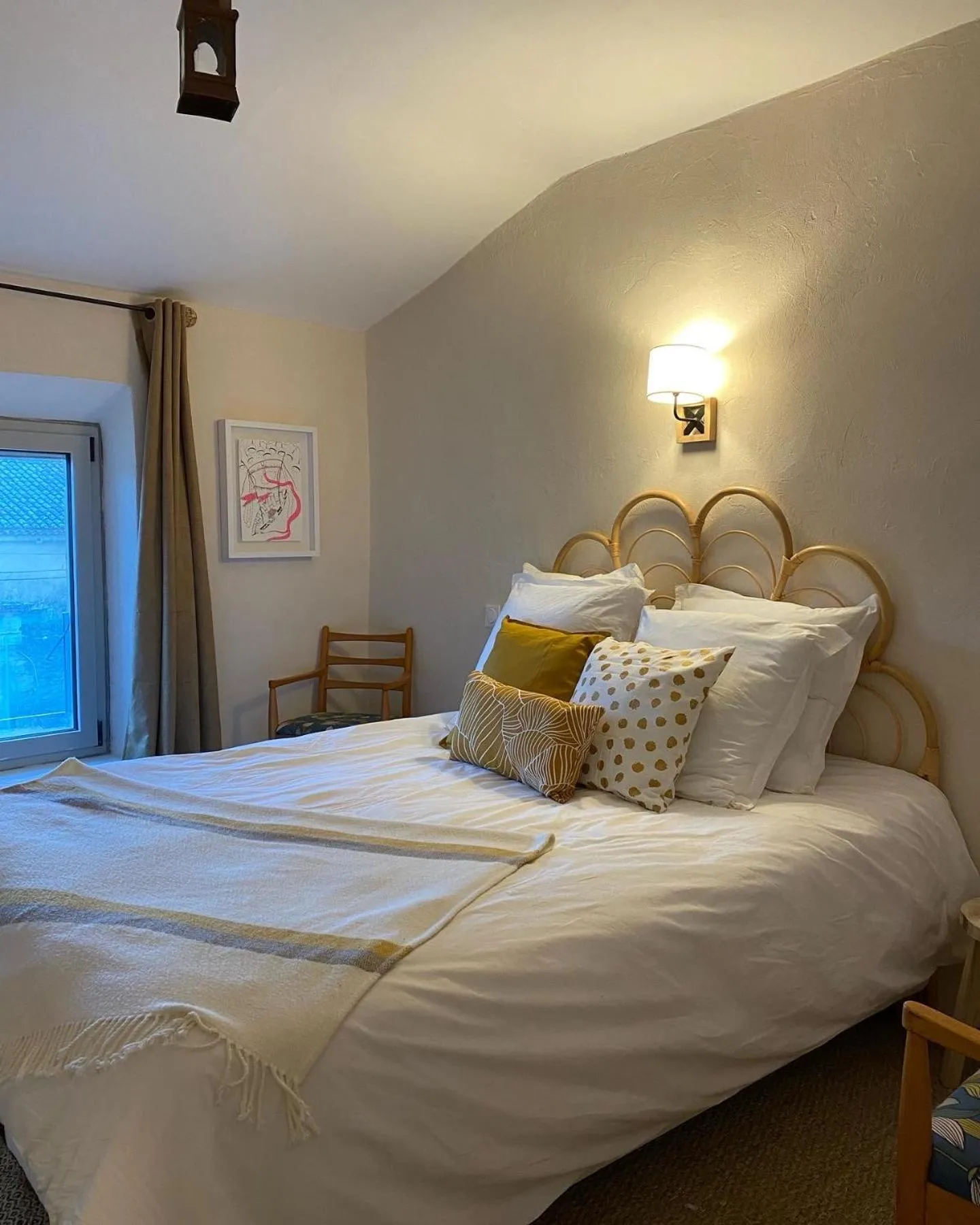 Bed in le Nomade en Provence