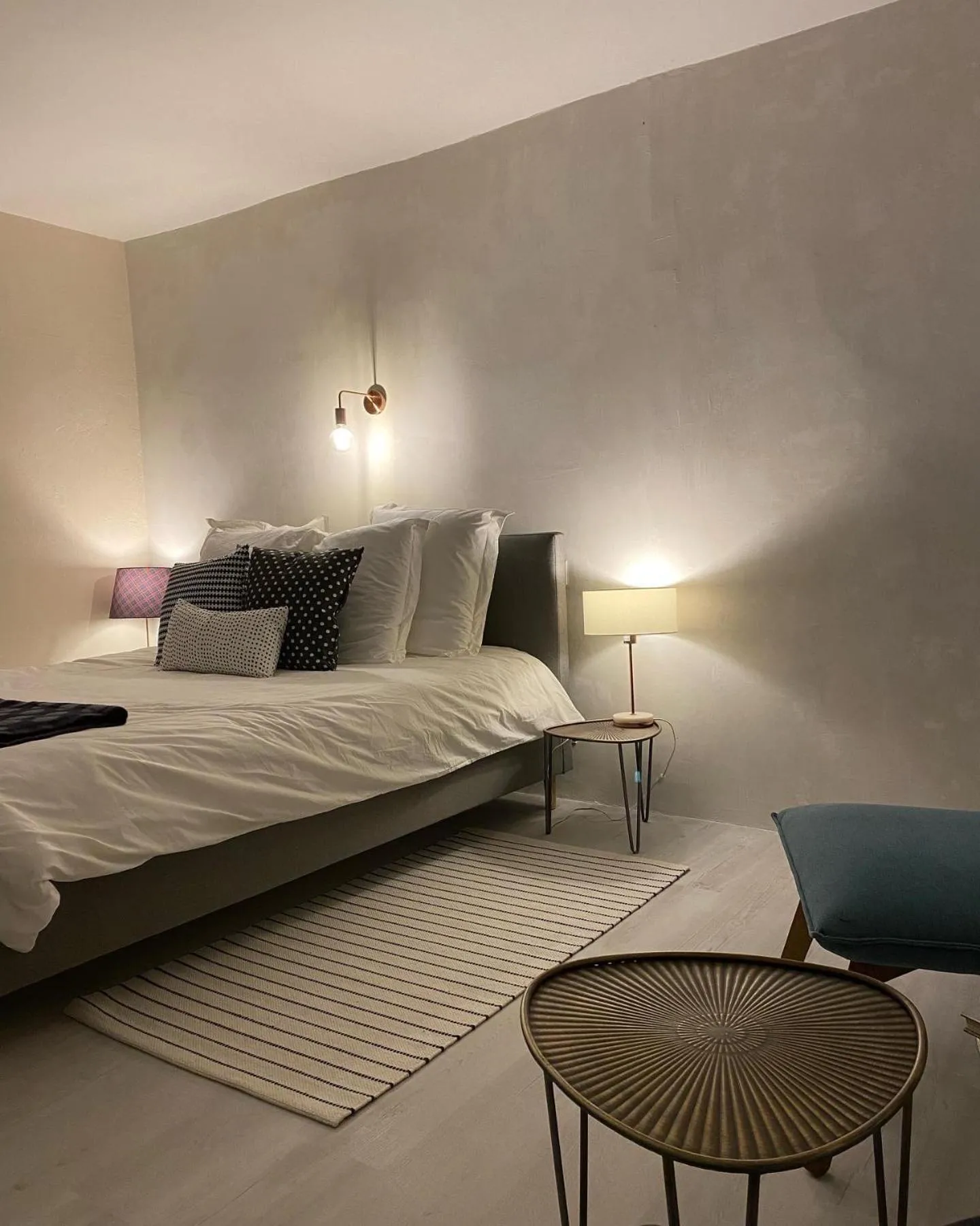 Bed in le Nomade en Provence