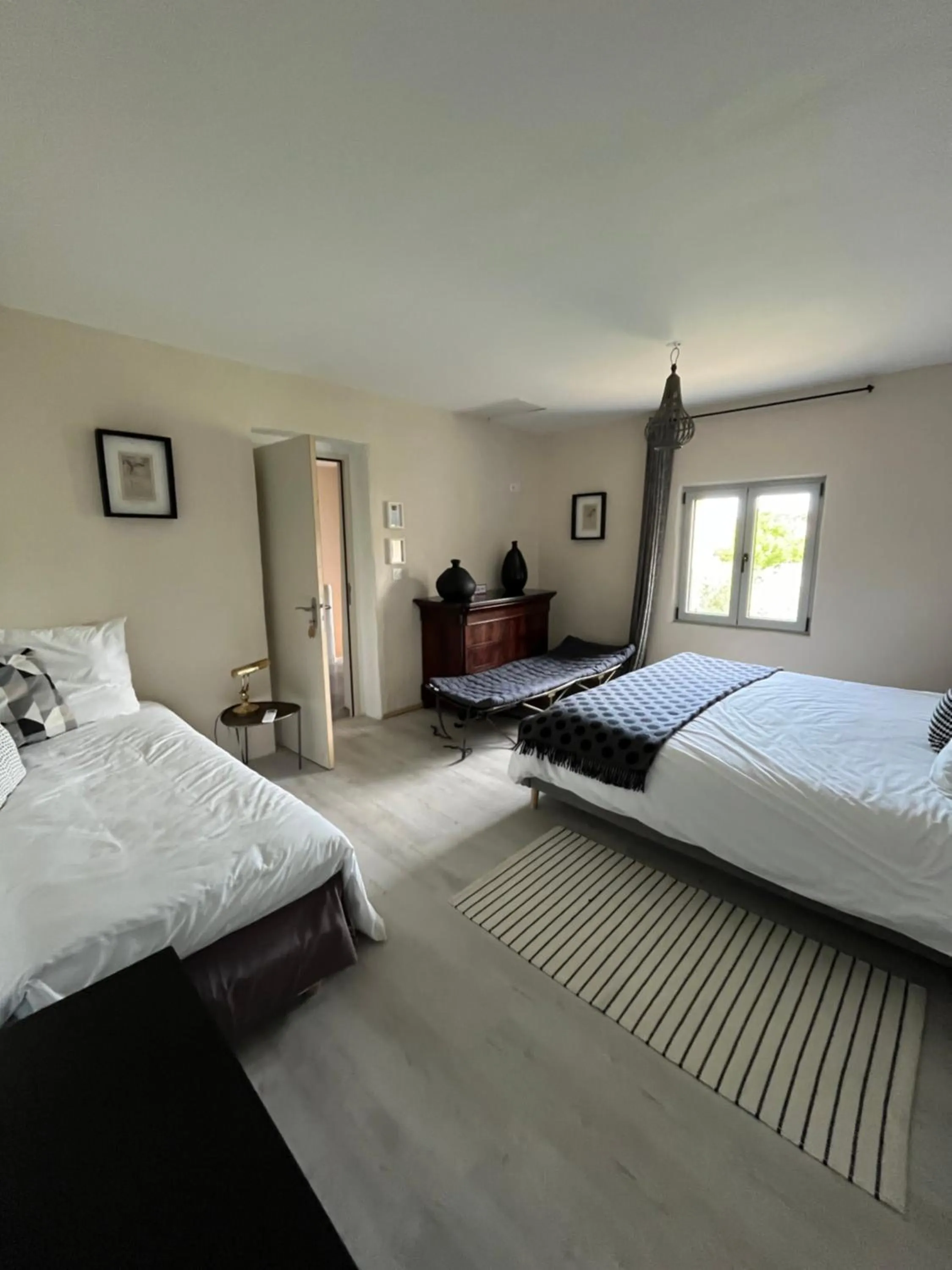 Bed in le Nomade en Provence