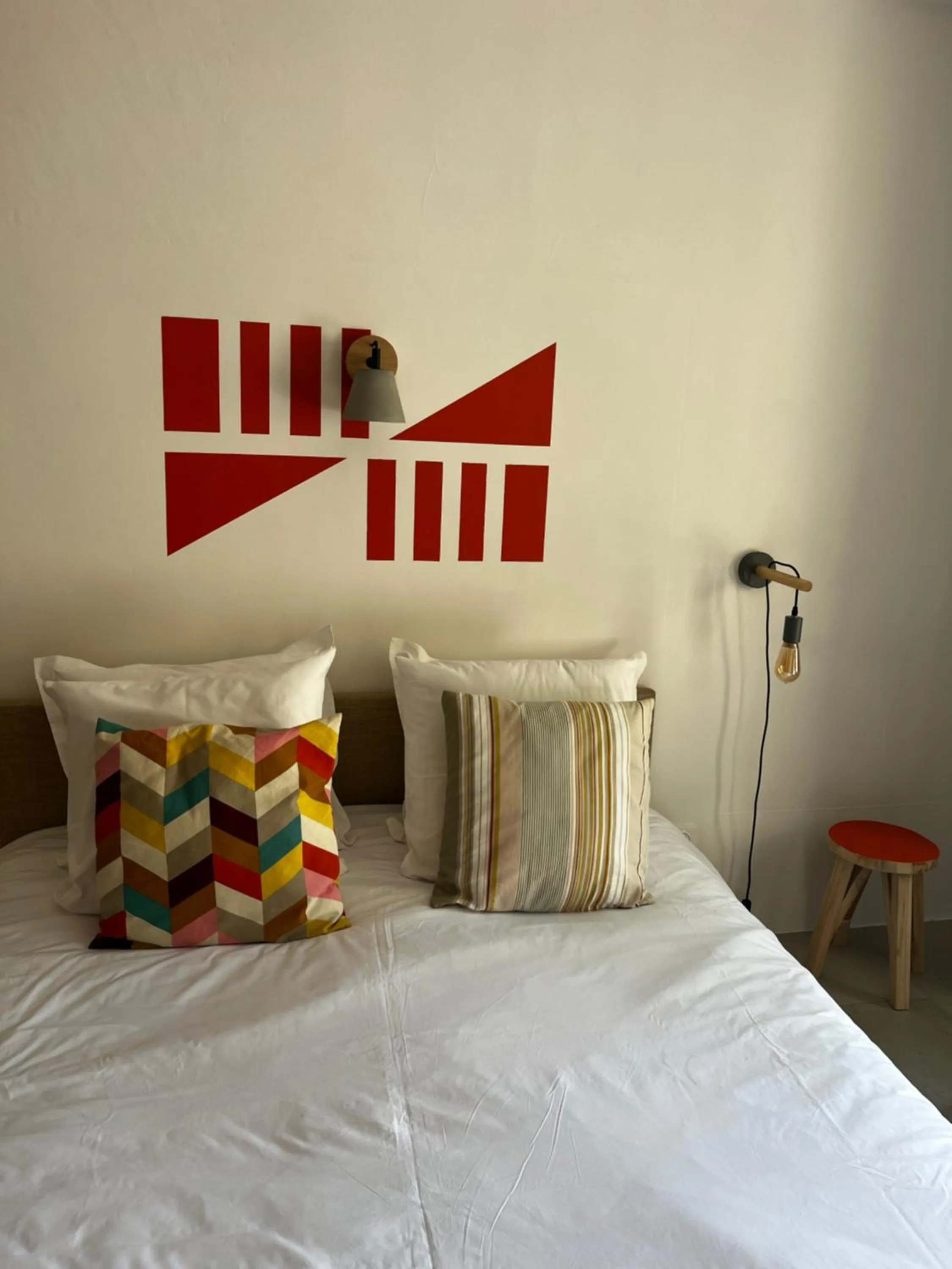 Bed in le Nomade en Provence