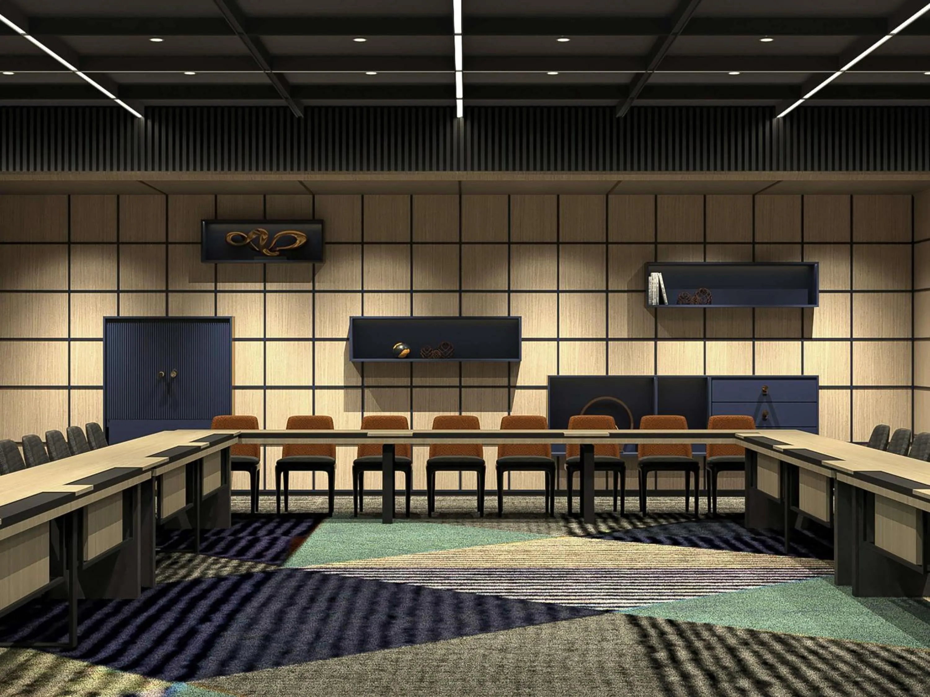 Meeting/conference room in ibis Surabaya Tidar