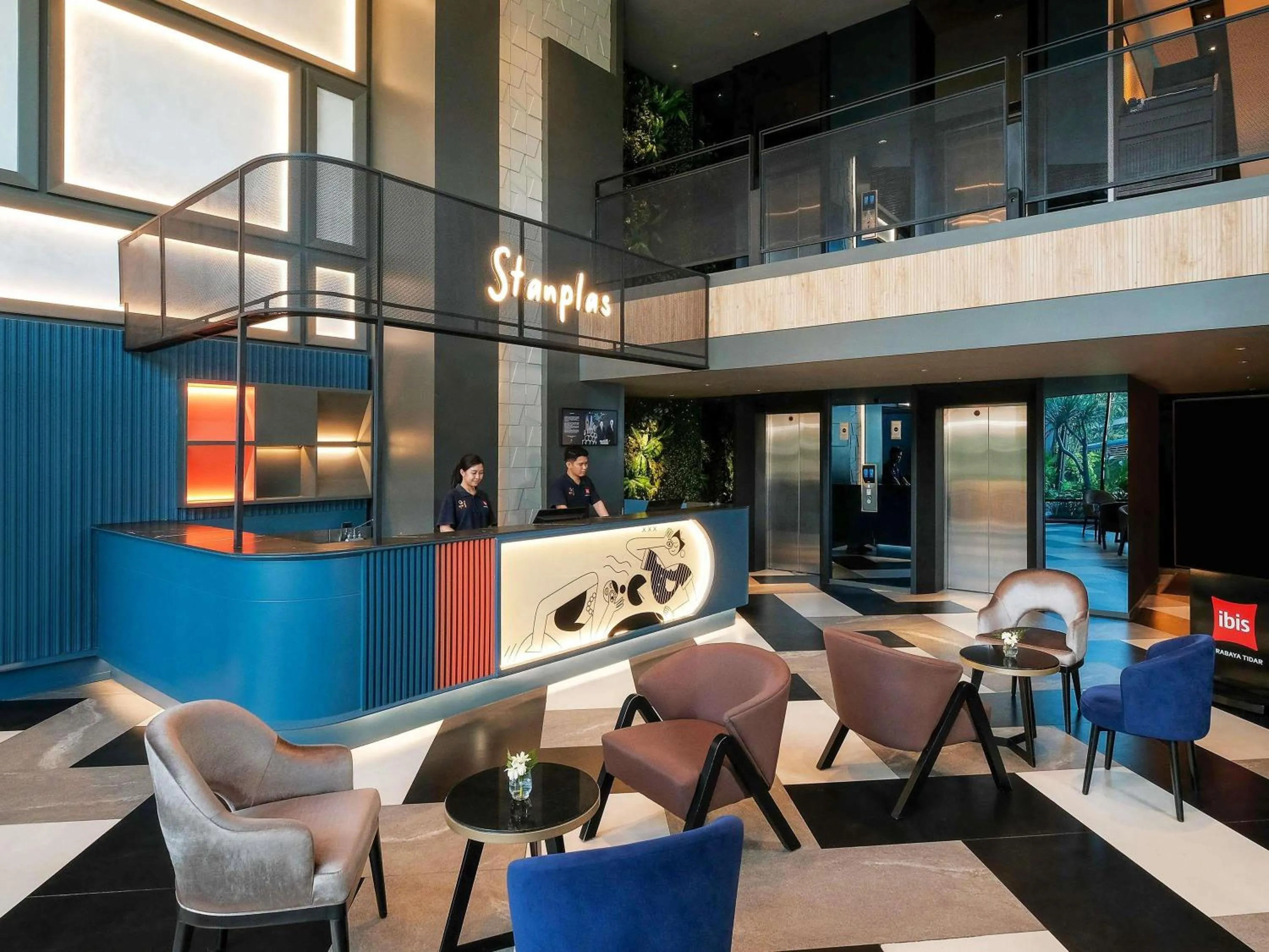 Property building in ibis Surabaya Tidar