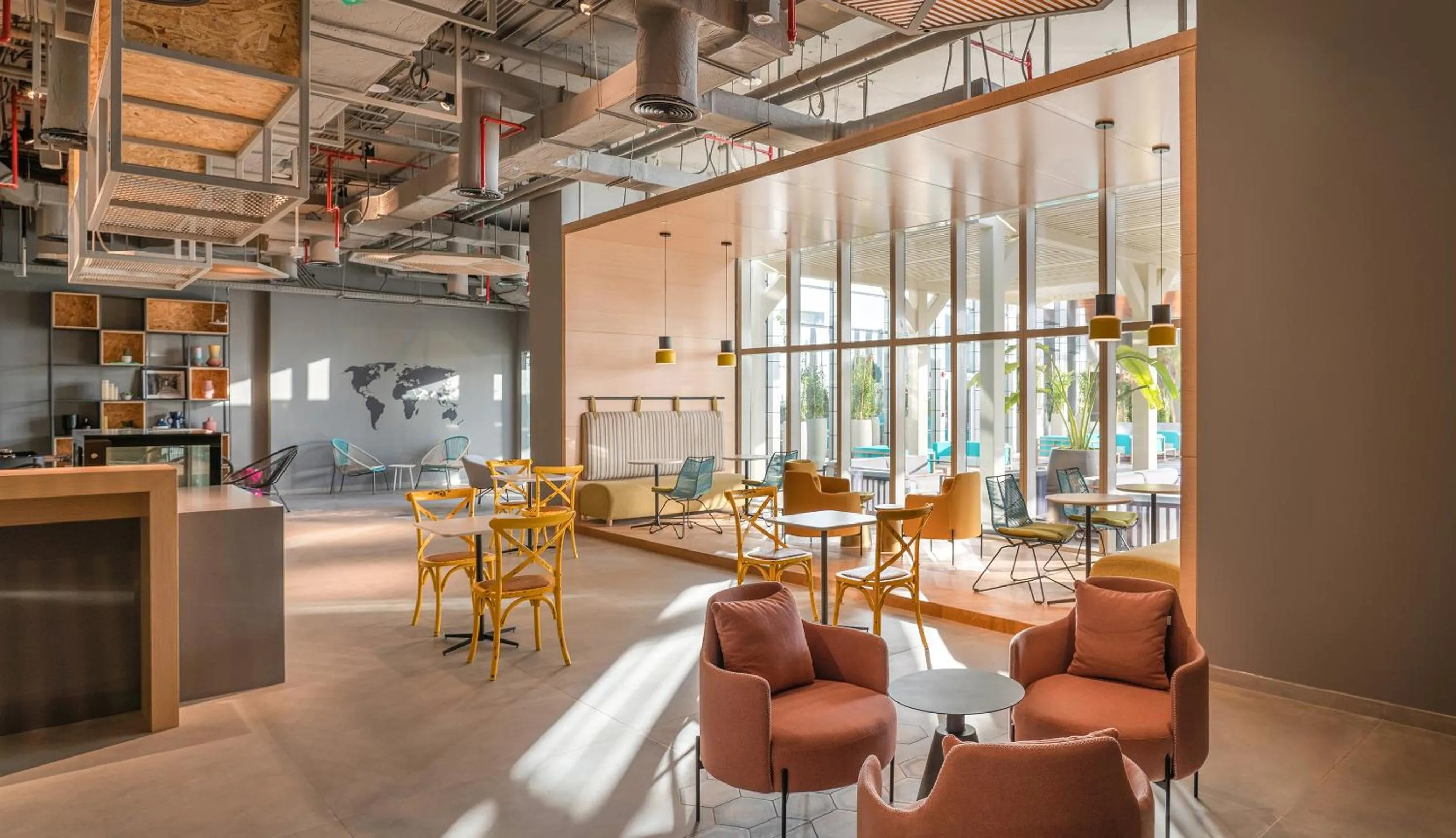 Restaurant/places to eat in Adagio Jumeirah Village Triangle