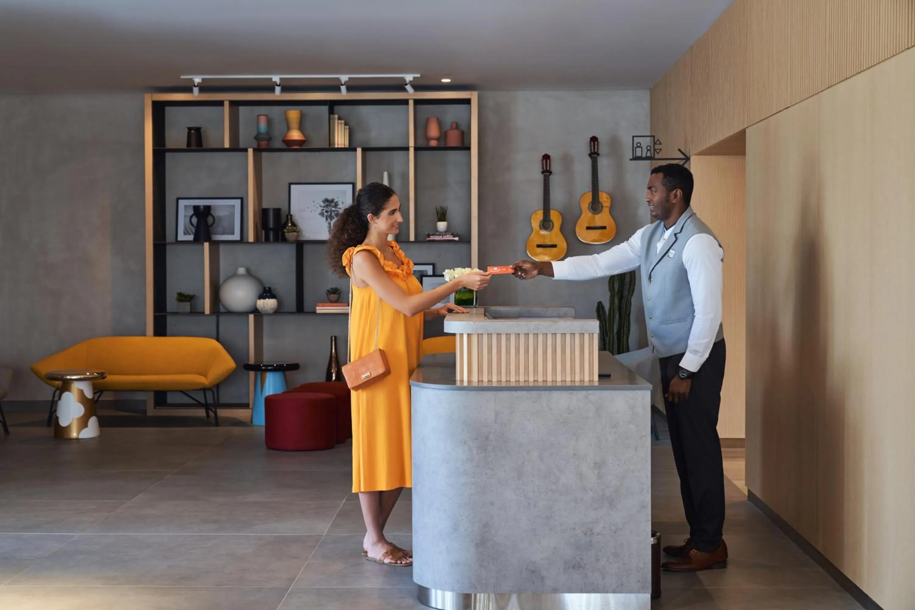 Property building in Adagio Jumeirah Village Triangle