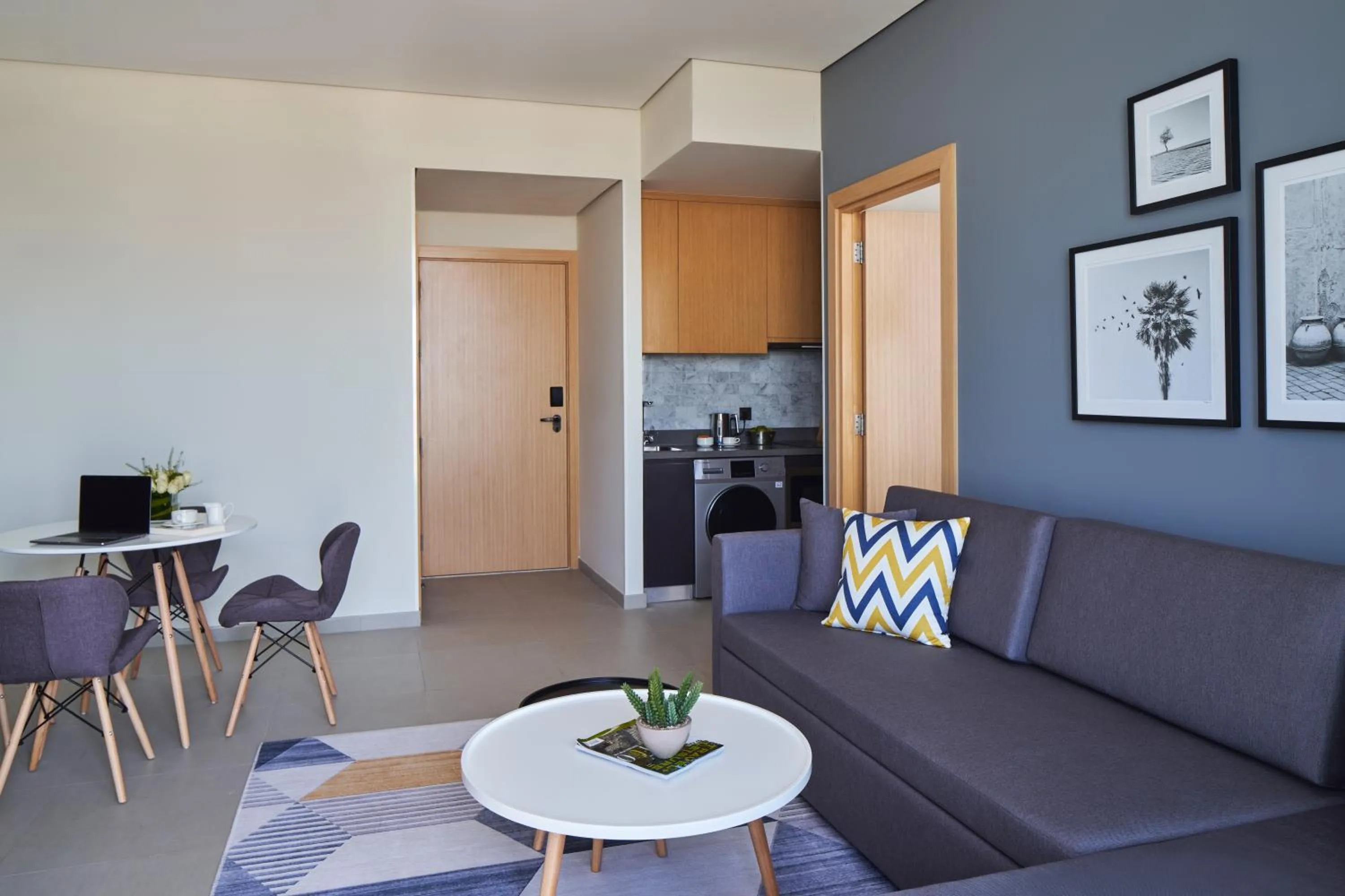 Living room in Adagio Jumeirah Village Triangle