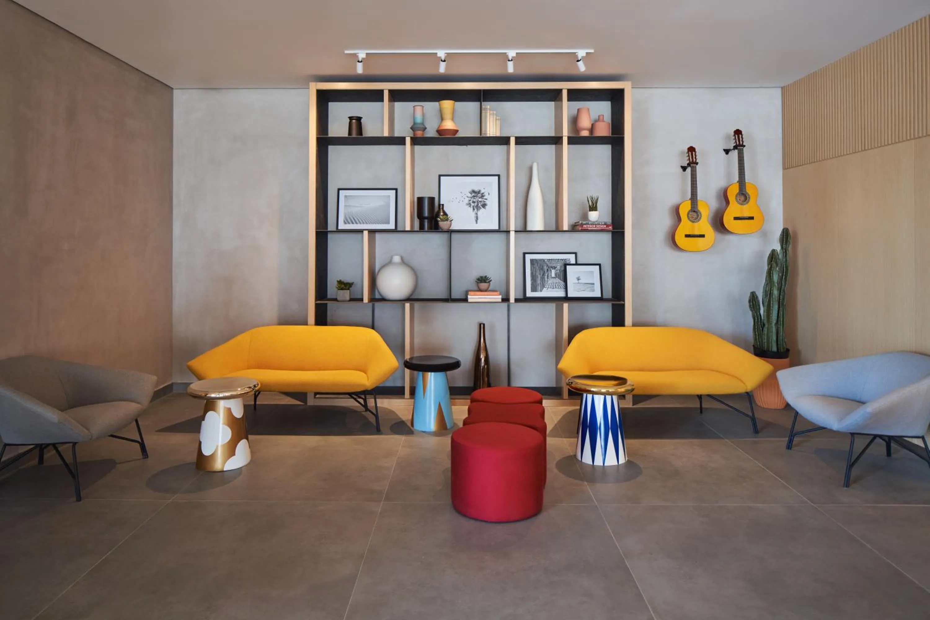 Living room in Adagio Jumeirah Village Triangle