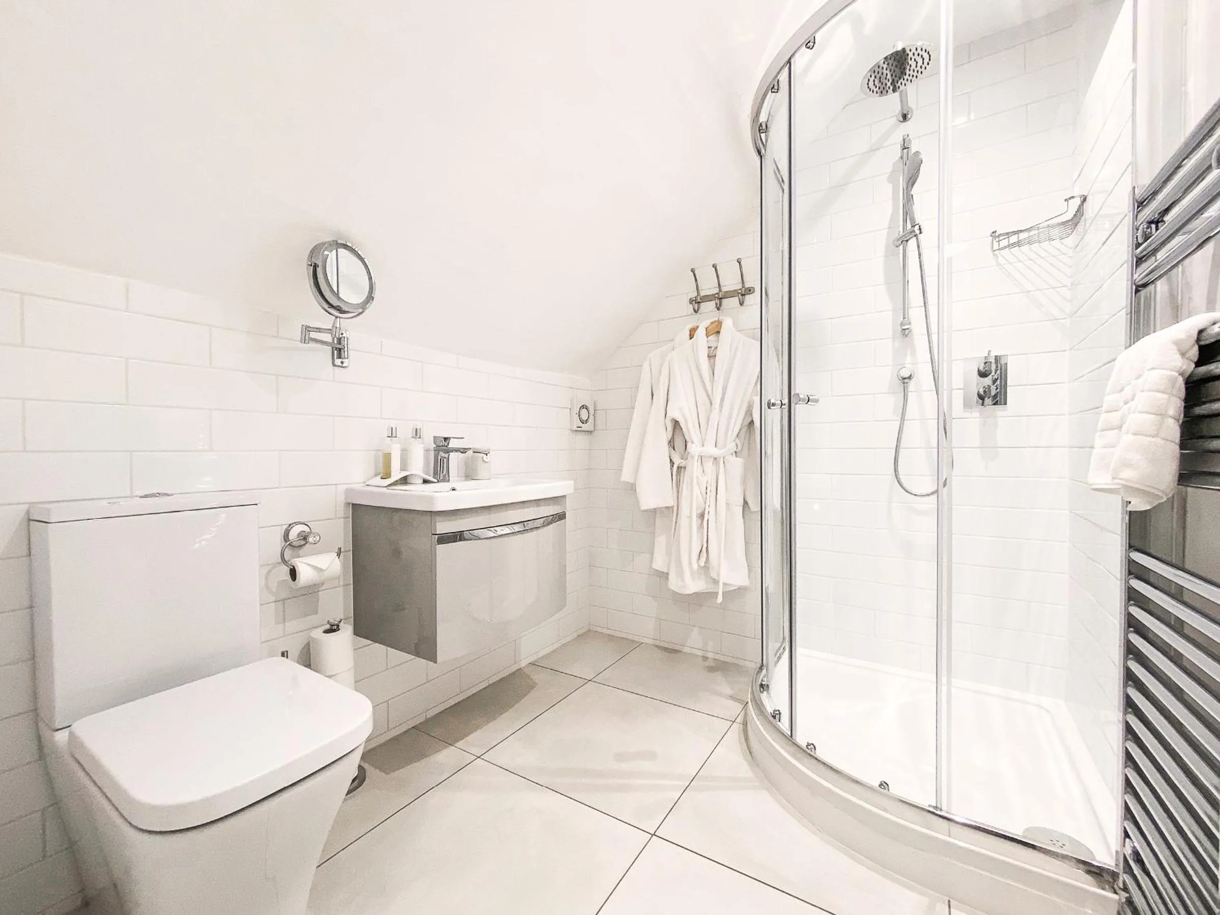 Bathroom in 3 Chestnut Terrace by The Suffolk Cottage Collection