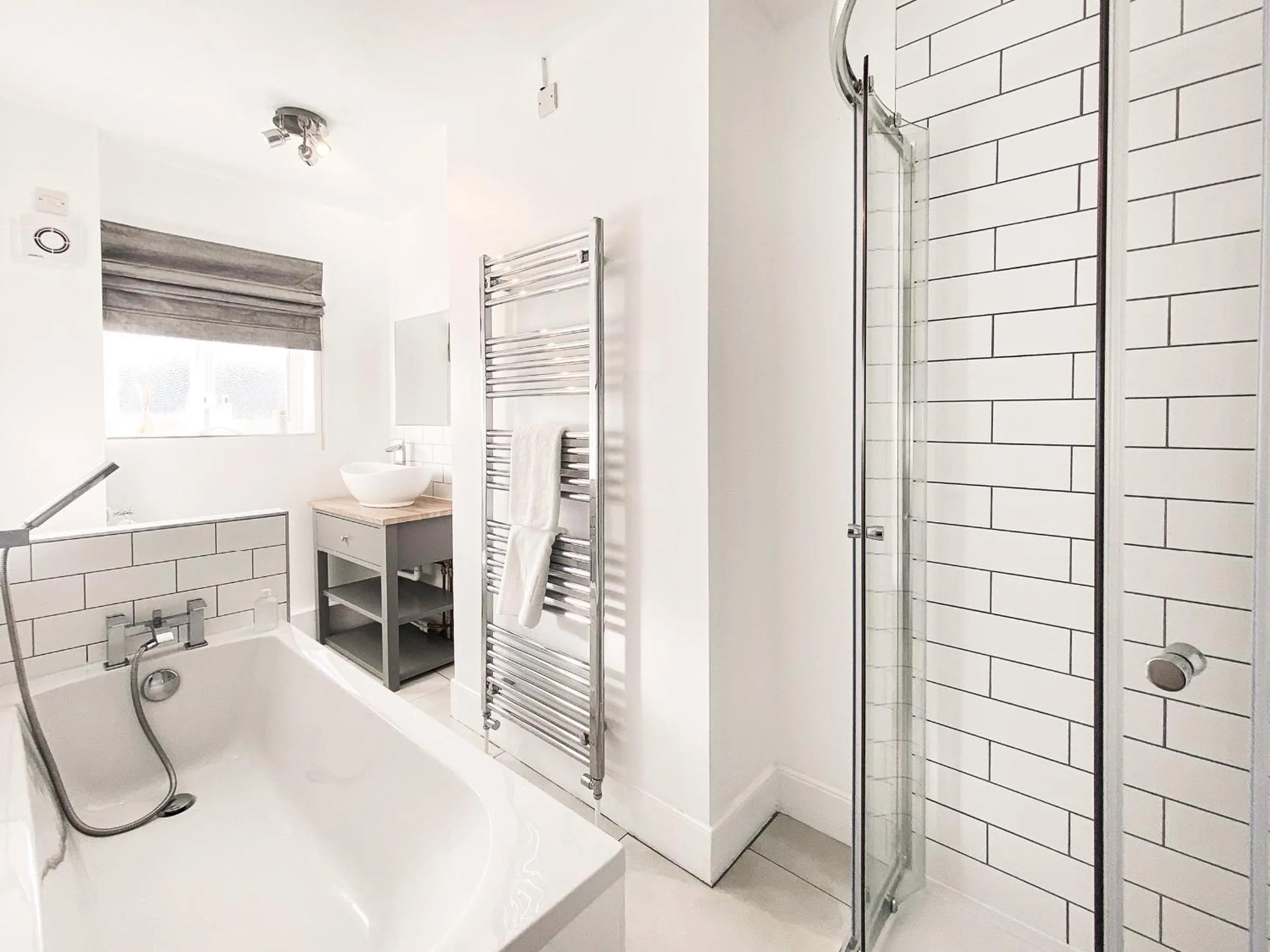 Bathroom in 3 Chestnut Terrace by The Suffolk Cottage Collection