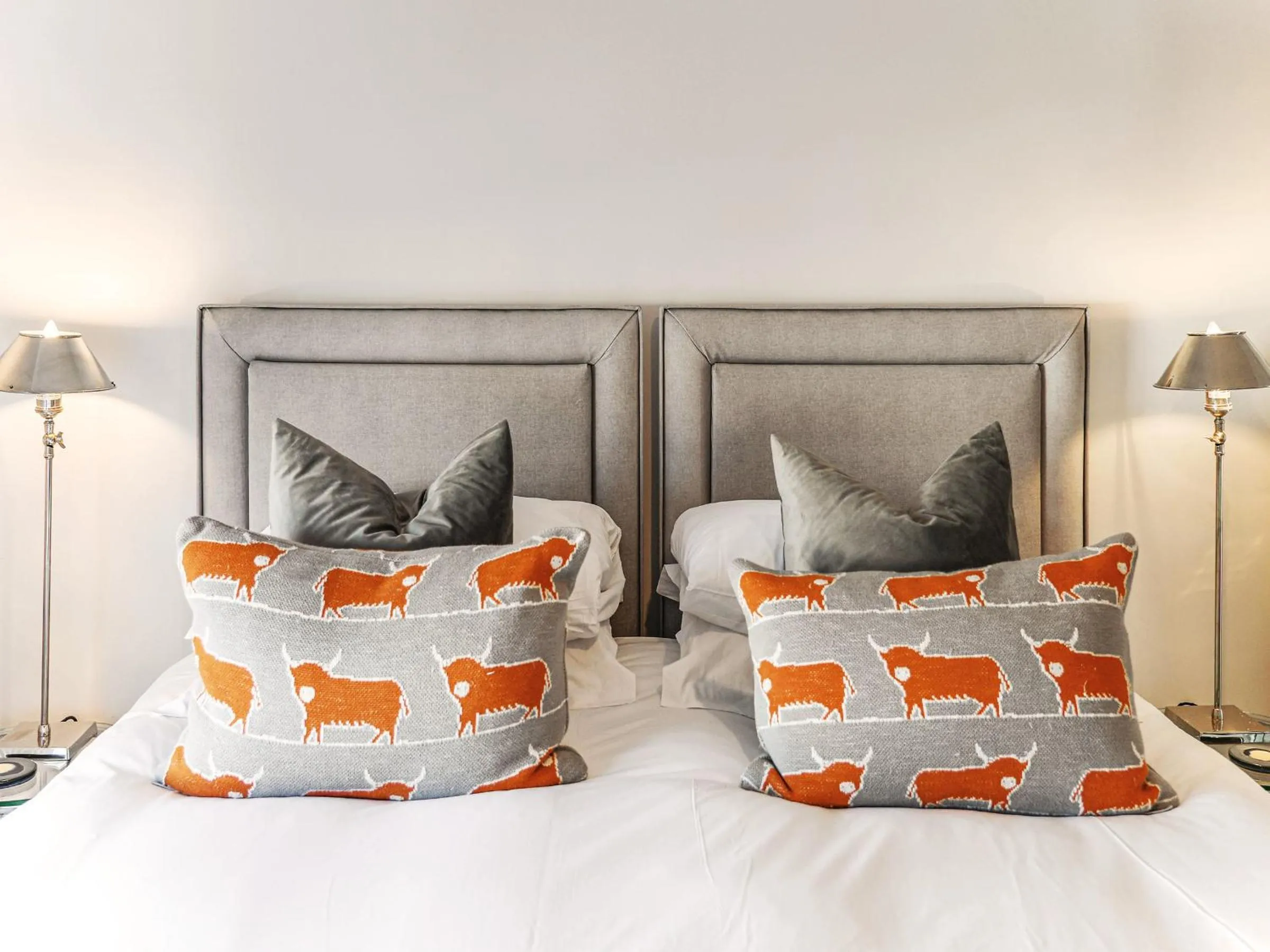 Bedroom, Bed in 3 Chestnut Terrace by The Suffolk Cottage Collection