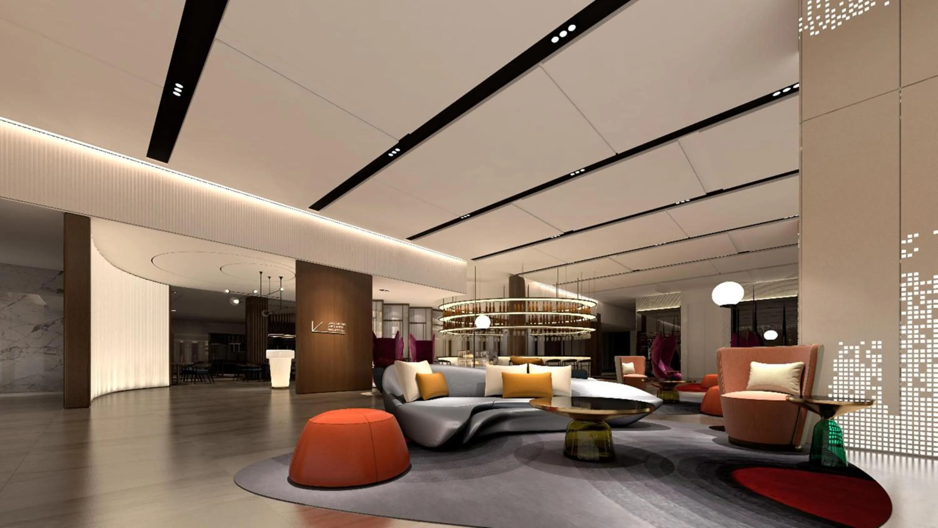 Restaurant/places to eat in Novotel Guangzhou Baiyun Airport - Canton Fair Free Shuttle Bus & Official Registration Agency