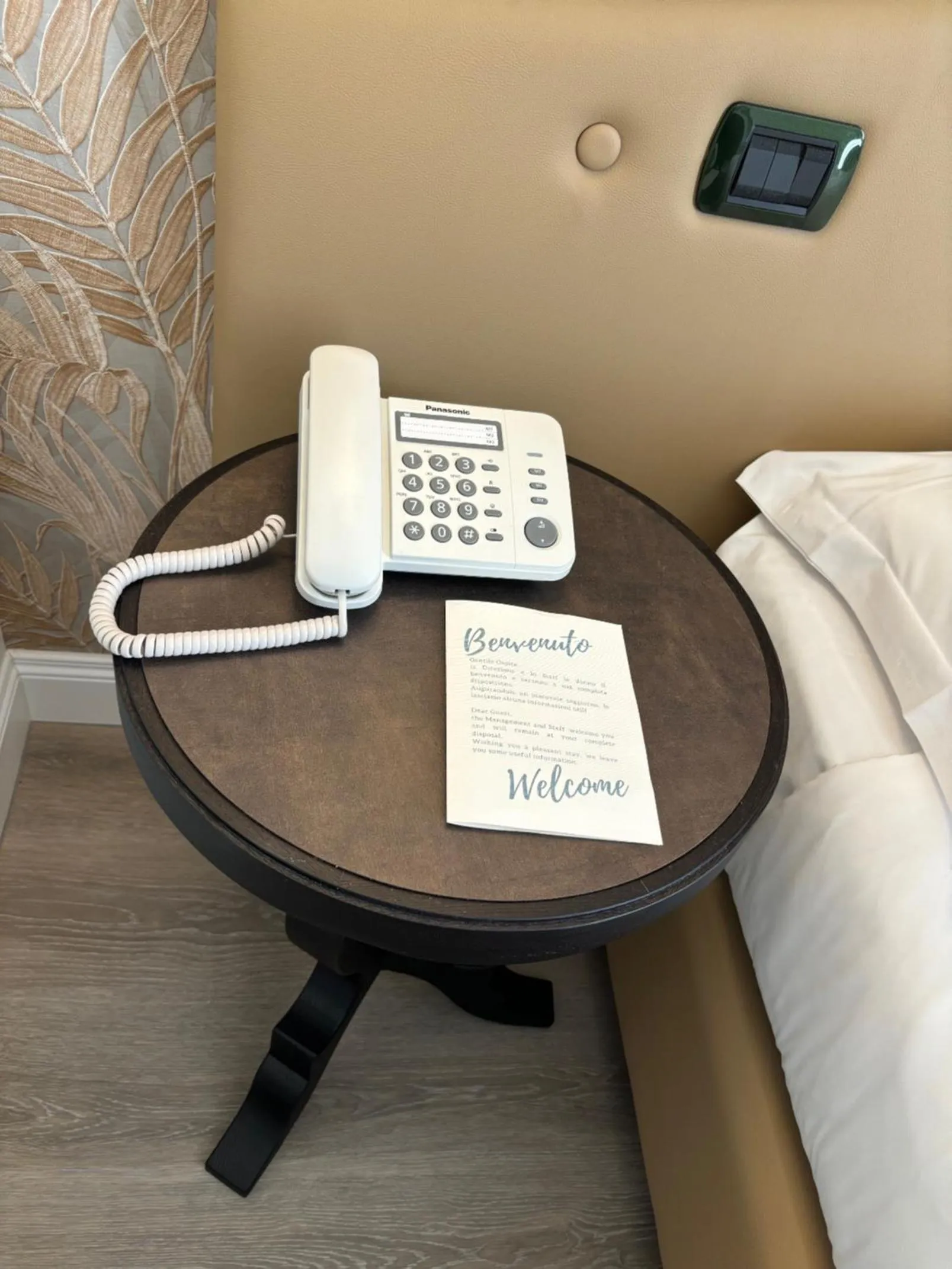 Bedroom in Perugia Plaza Hotel