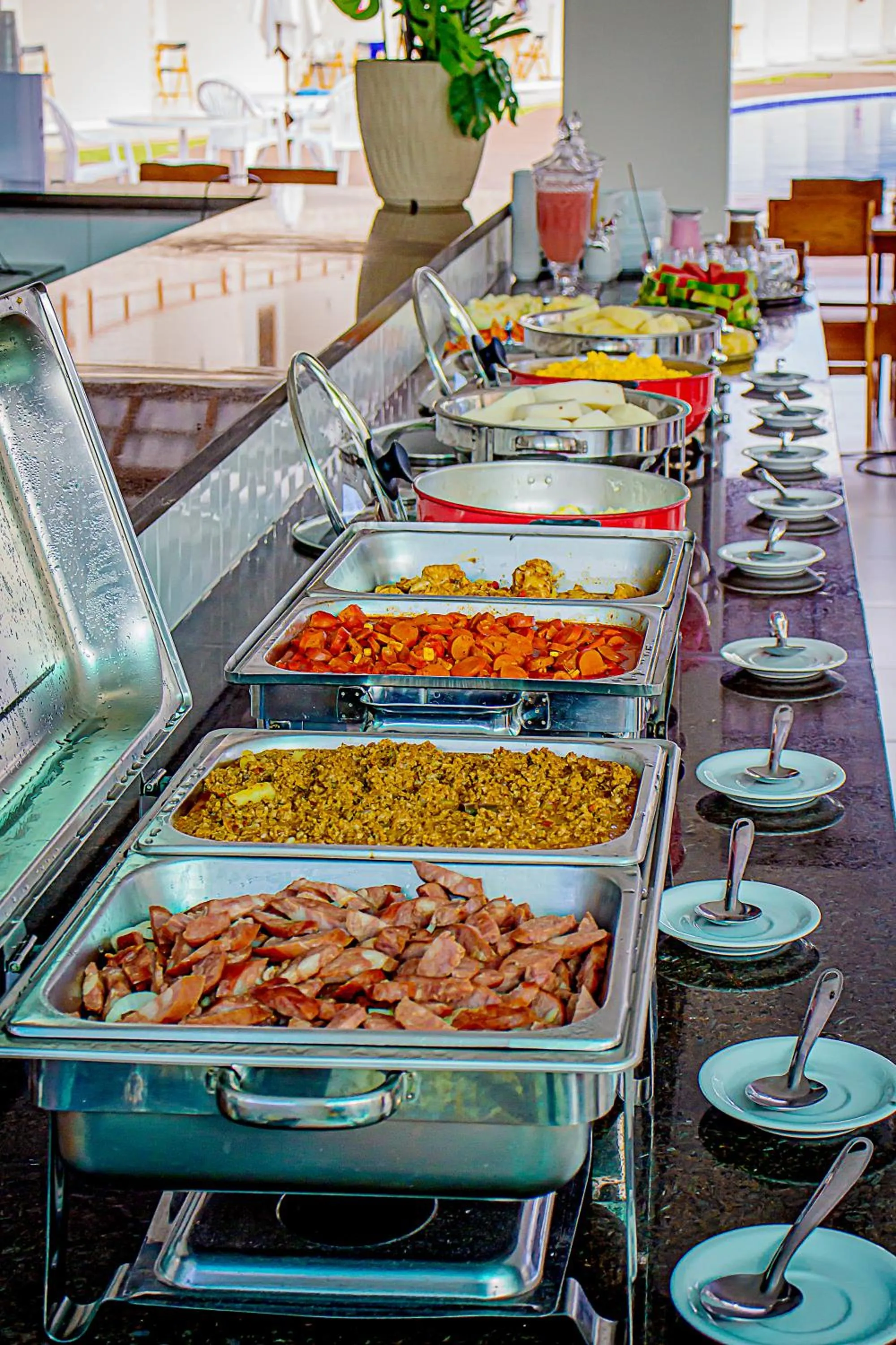 Breakfast in Paraiso Barra Hotel