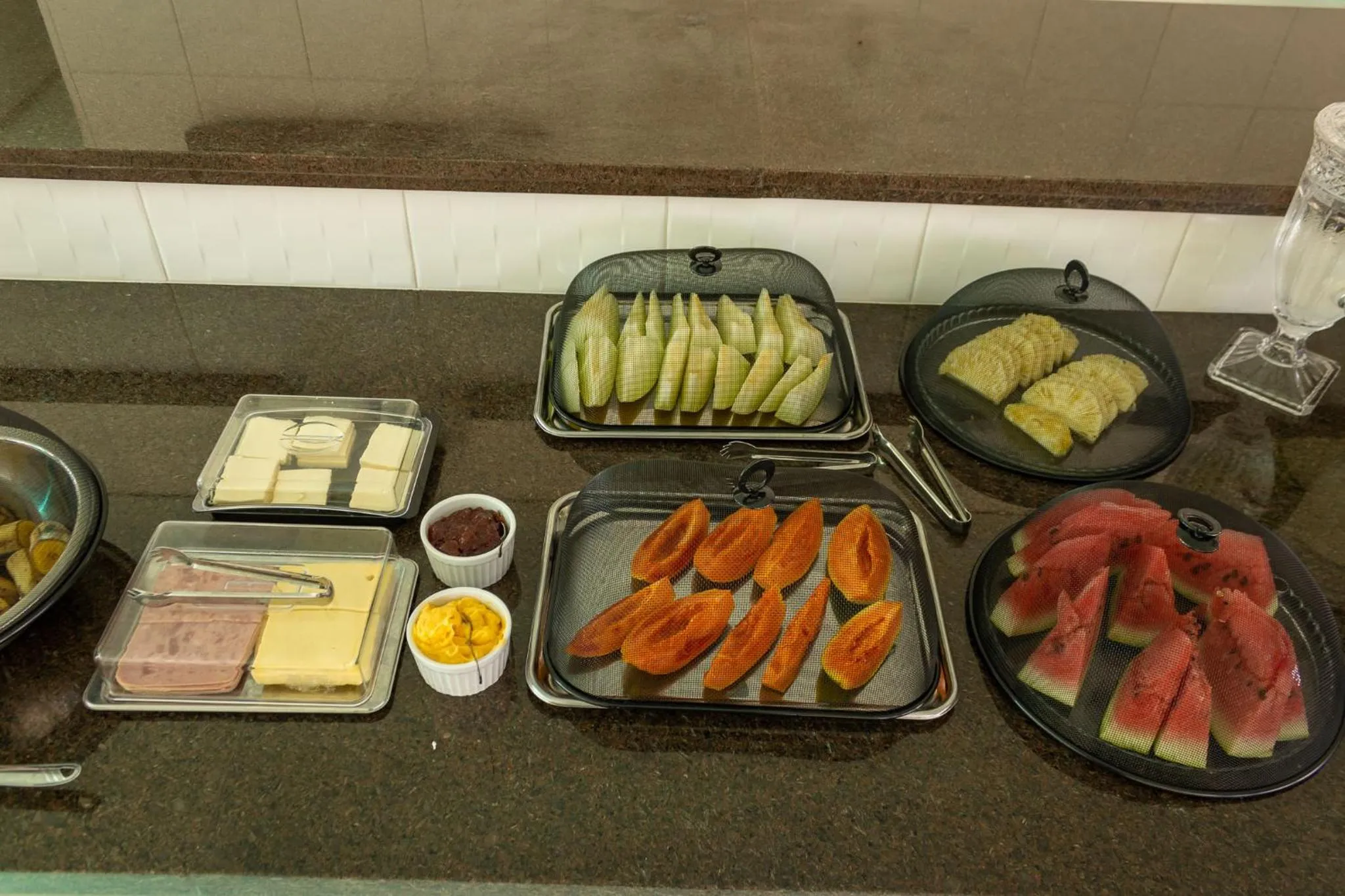 Breakfast in Paraiso Barra Hotel