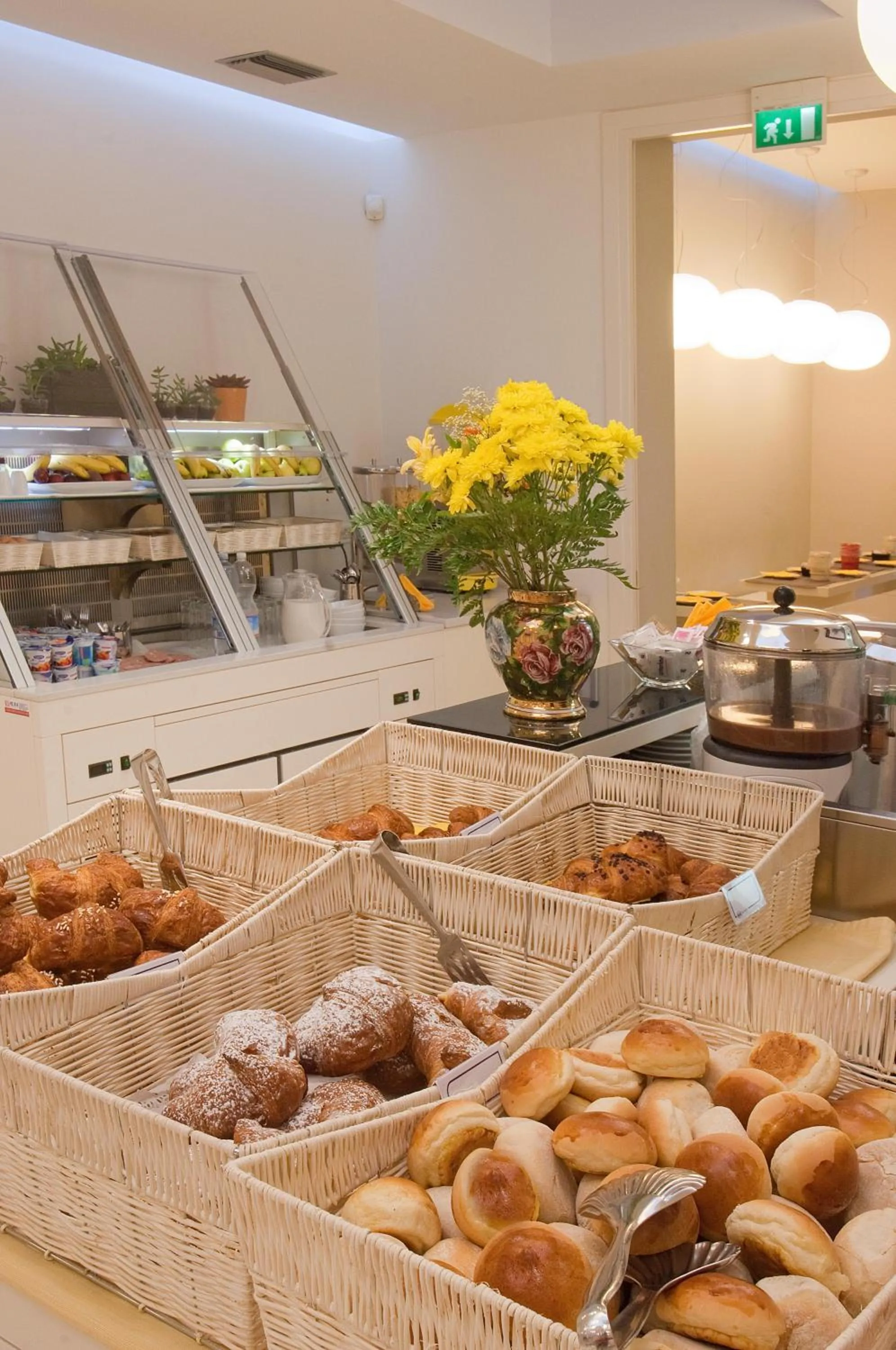 Breakfast in Hotel Sempione