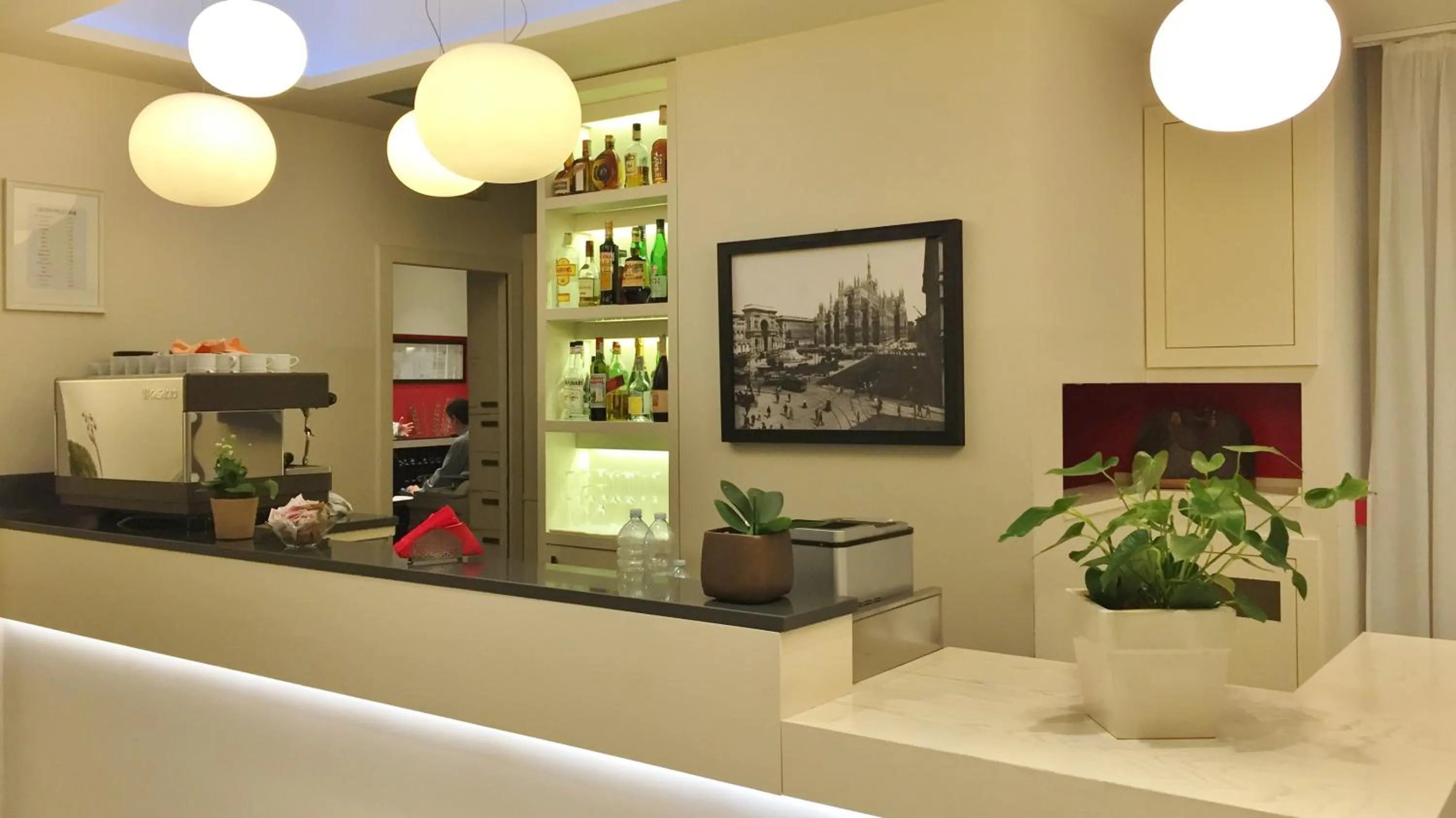 Lounge or bar in Hotel Sempione