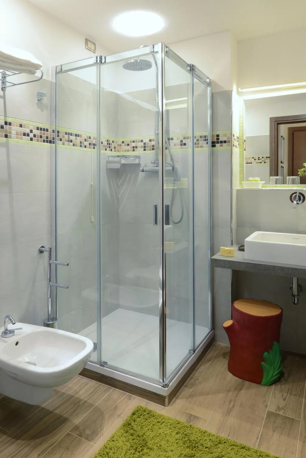 Bathroom in Hotel Sempione