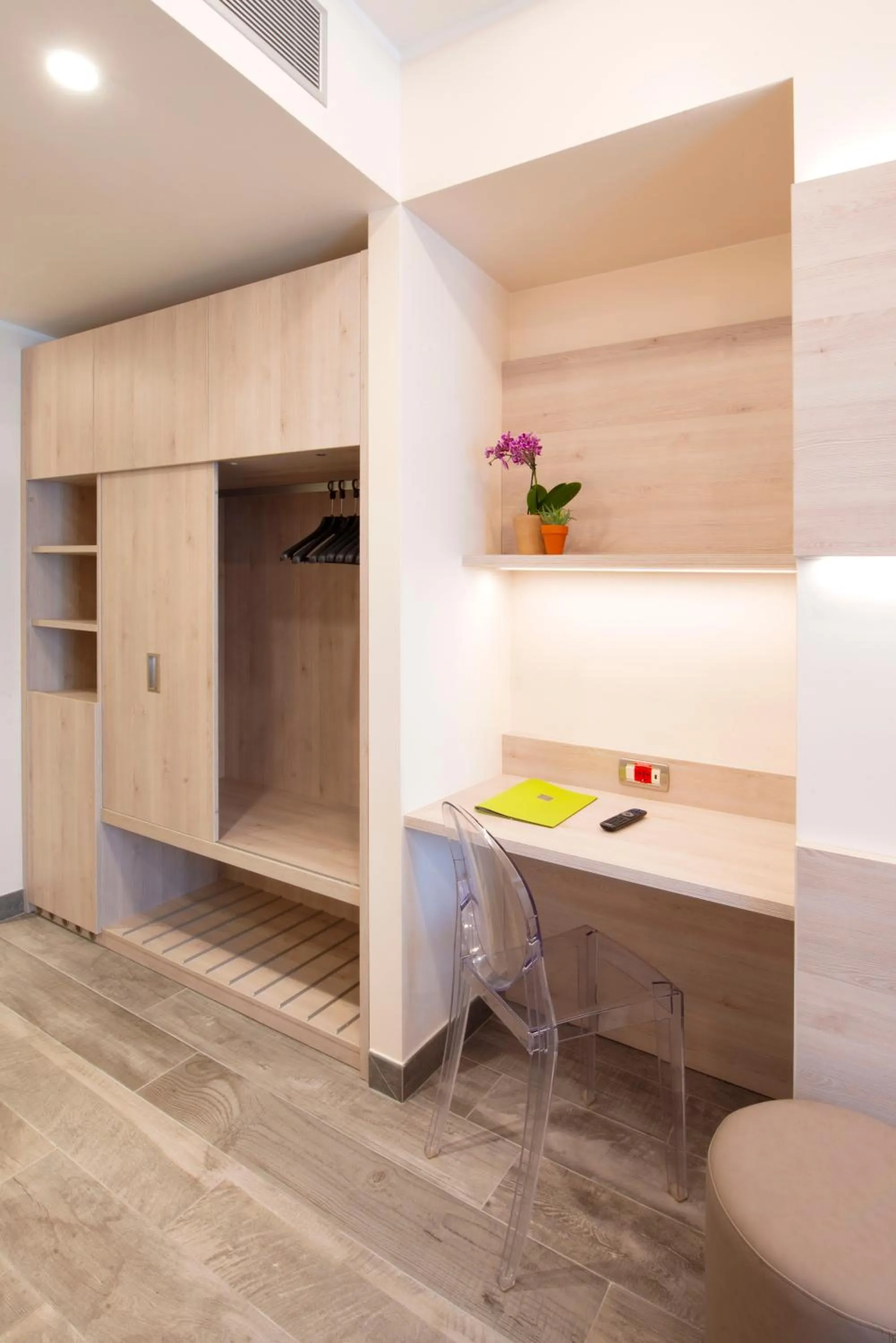 Bedroom in Hotel Sempione