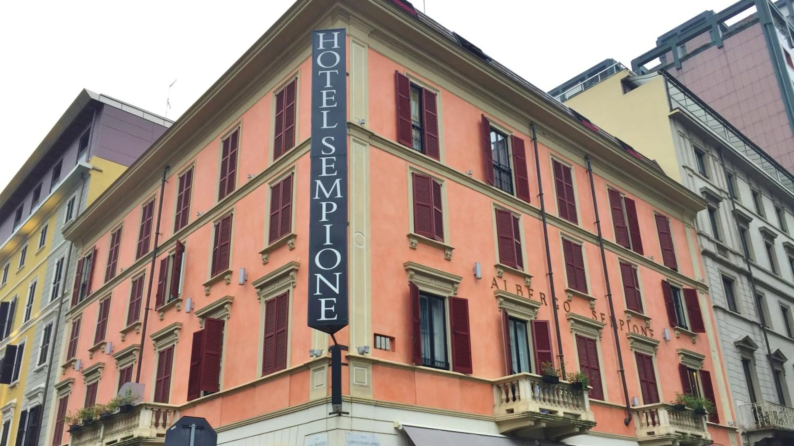 Property building in Hotel Sempione