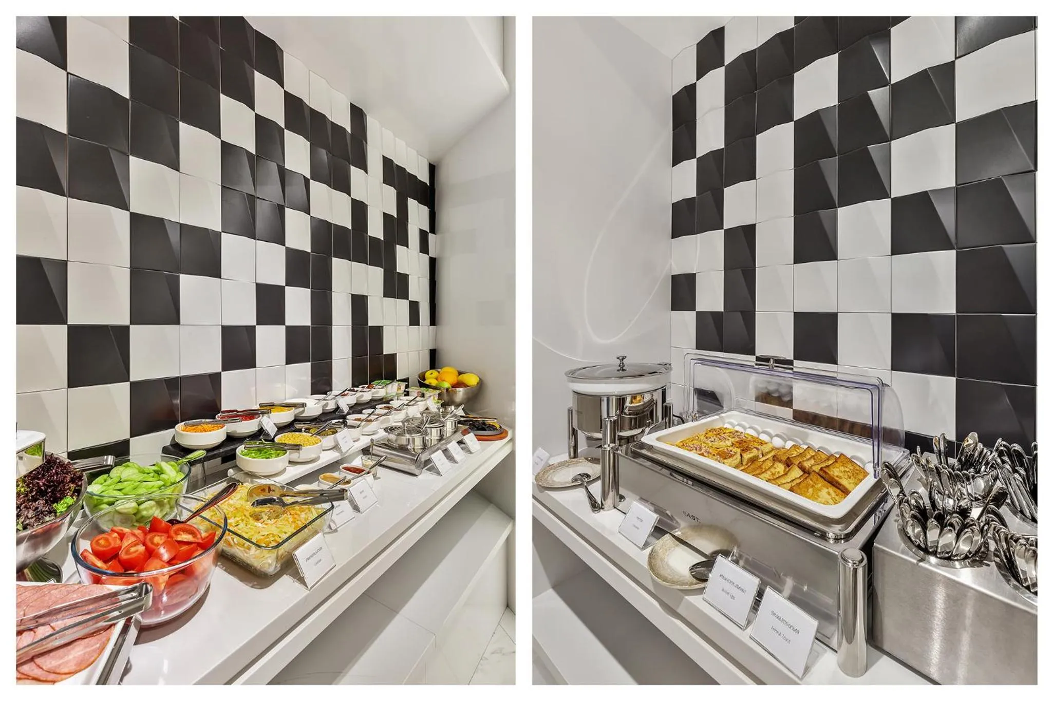 Food and drinks in Clocks Hotel Tbilisi