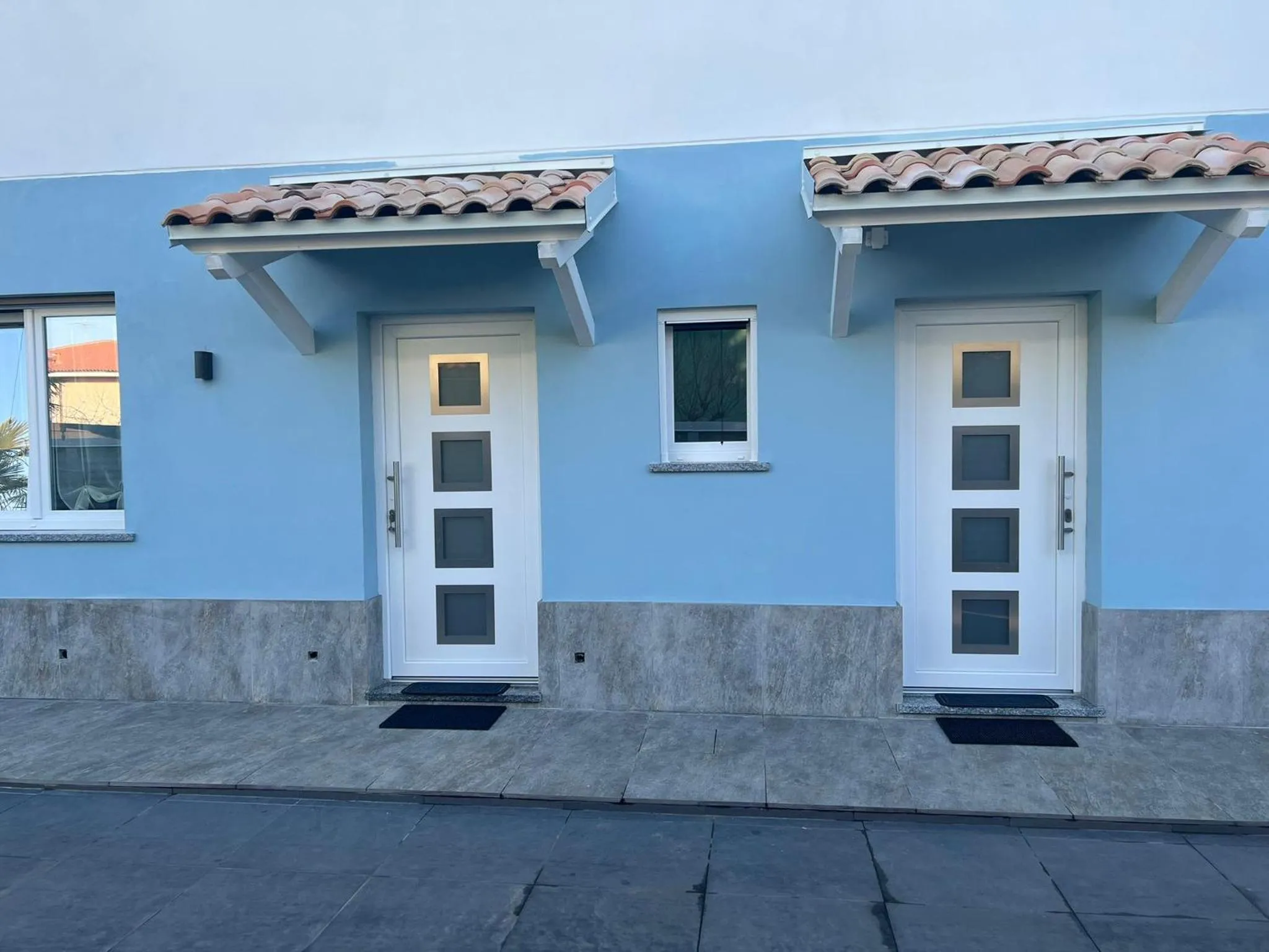 Facade/entrance in Casa Marx