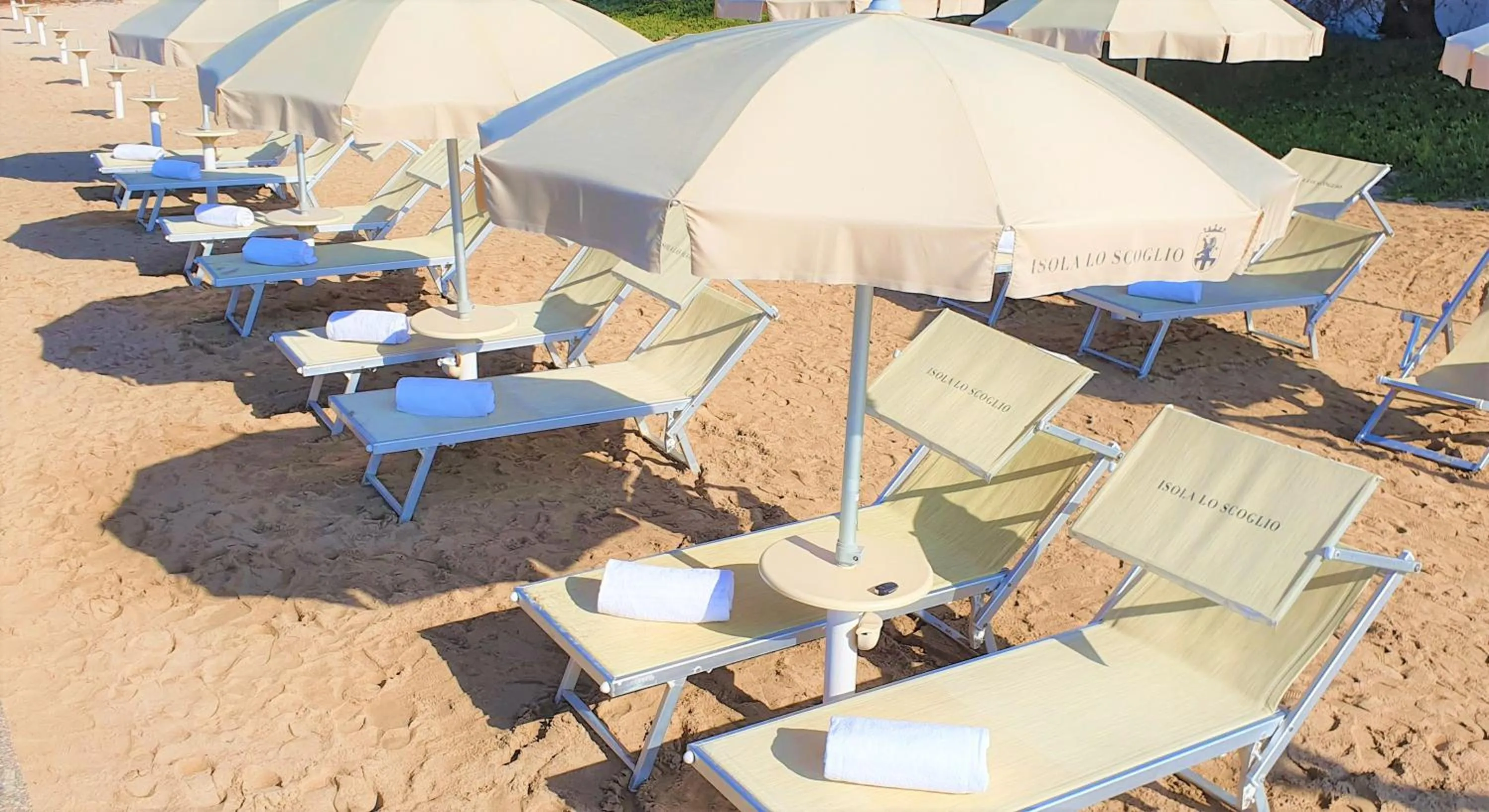 Beach in Hotel Lo Scoglio