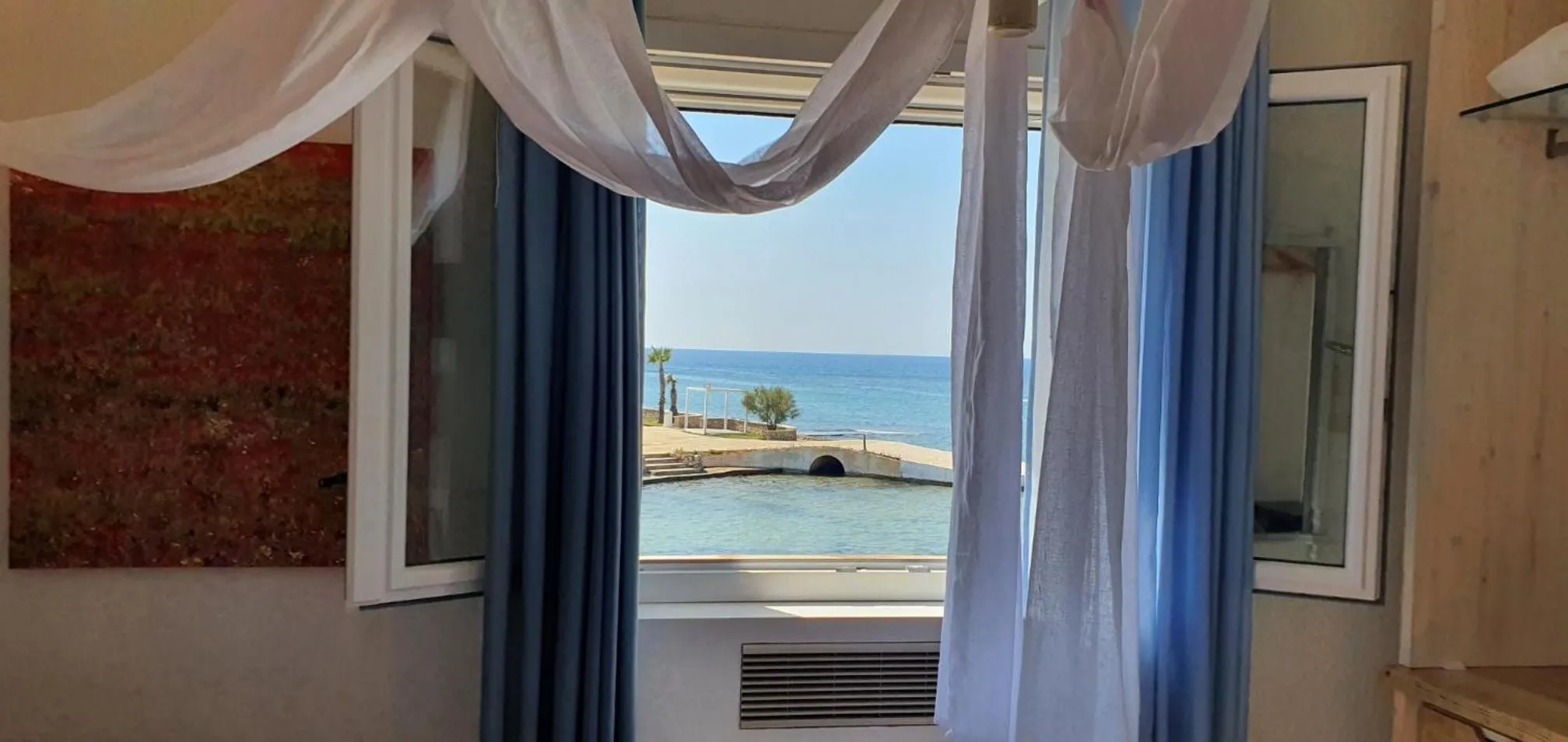 Sea view in Hotel Lo Scoglio