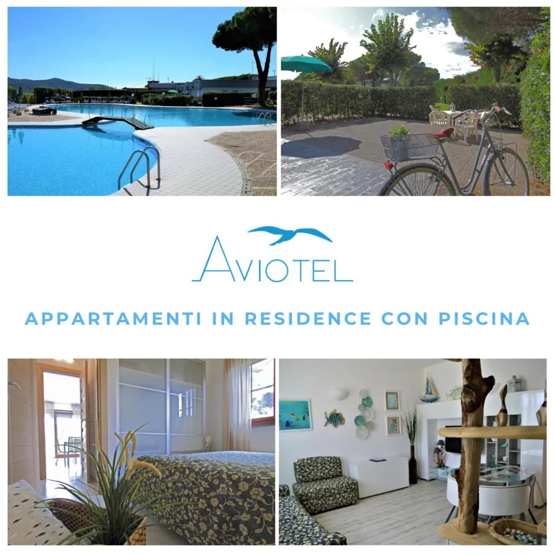 Garden view in Aviotel Residence