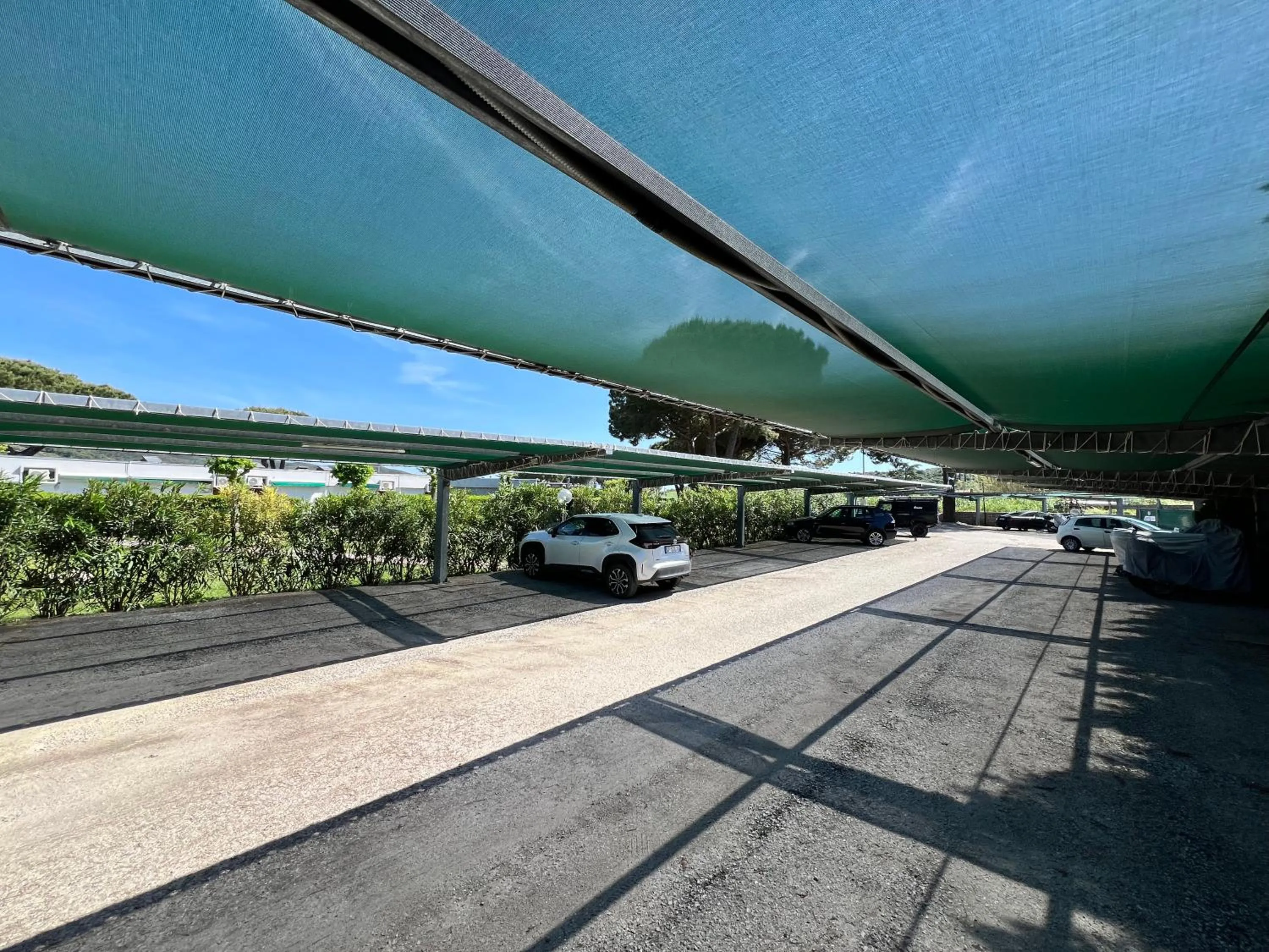 Parking in Aviotel Residence