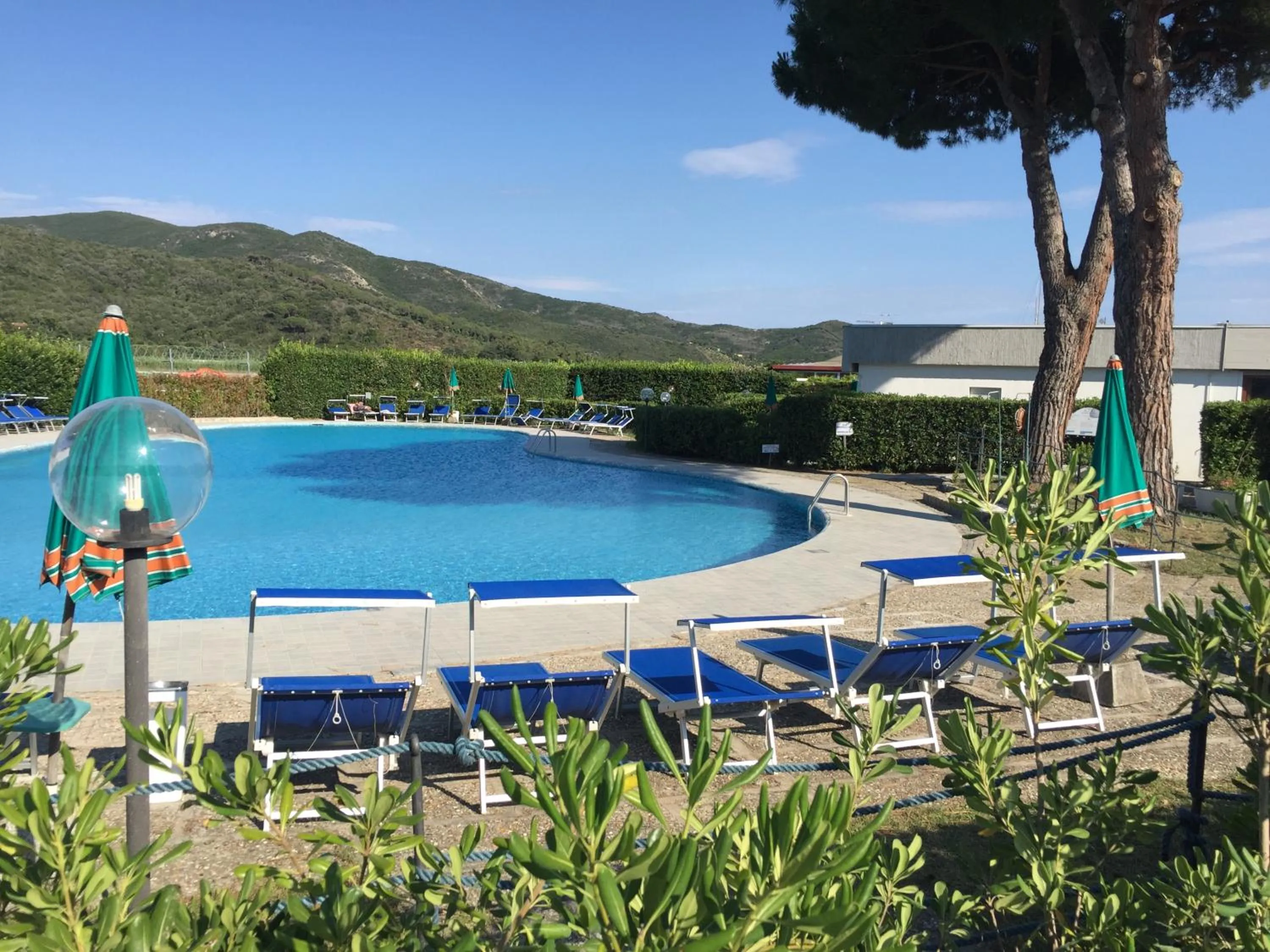 On site in Aviotel Residence