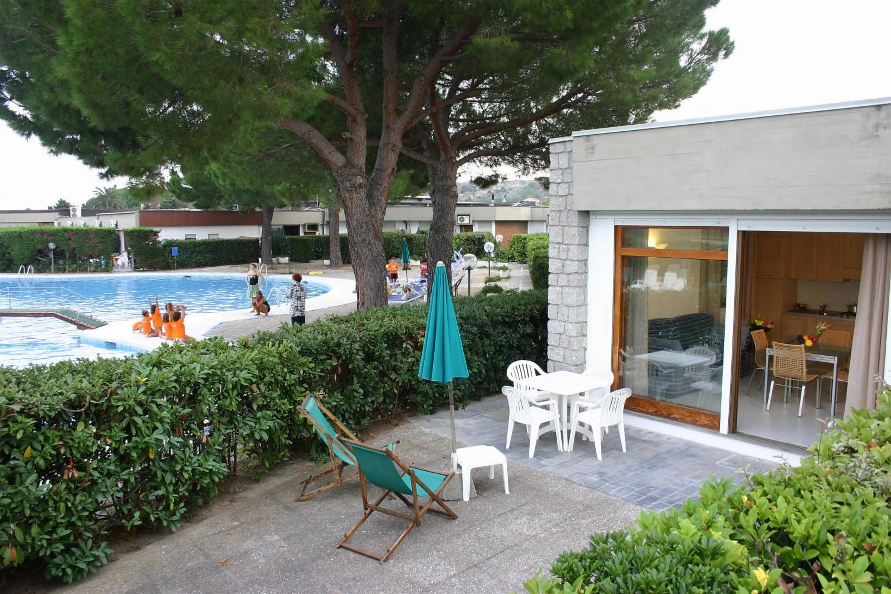 Facade/entrance in Aviotel Residence