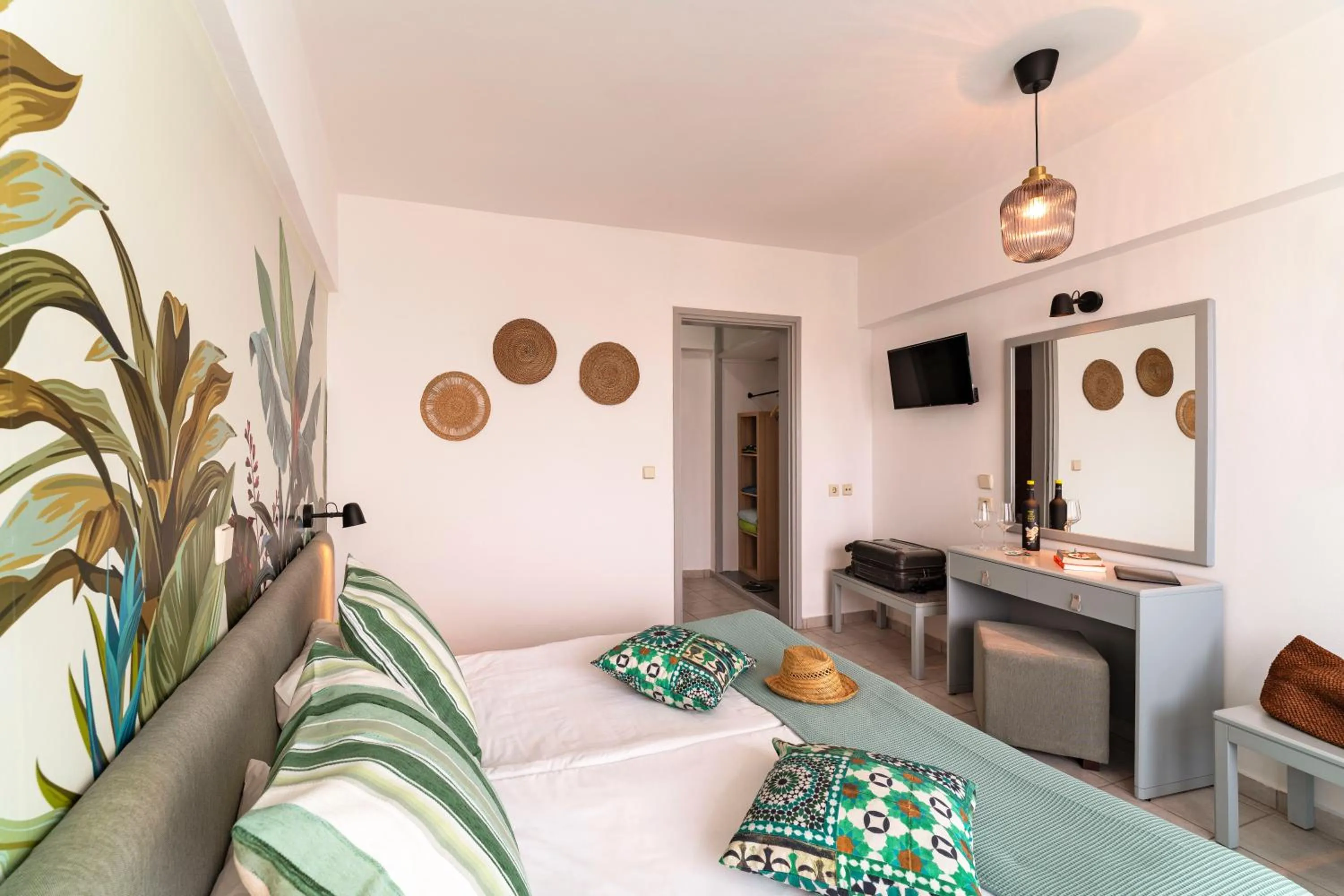 Photo of the whole room, Bed in STAY Rhodes Hotel