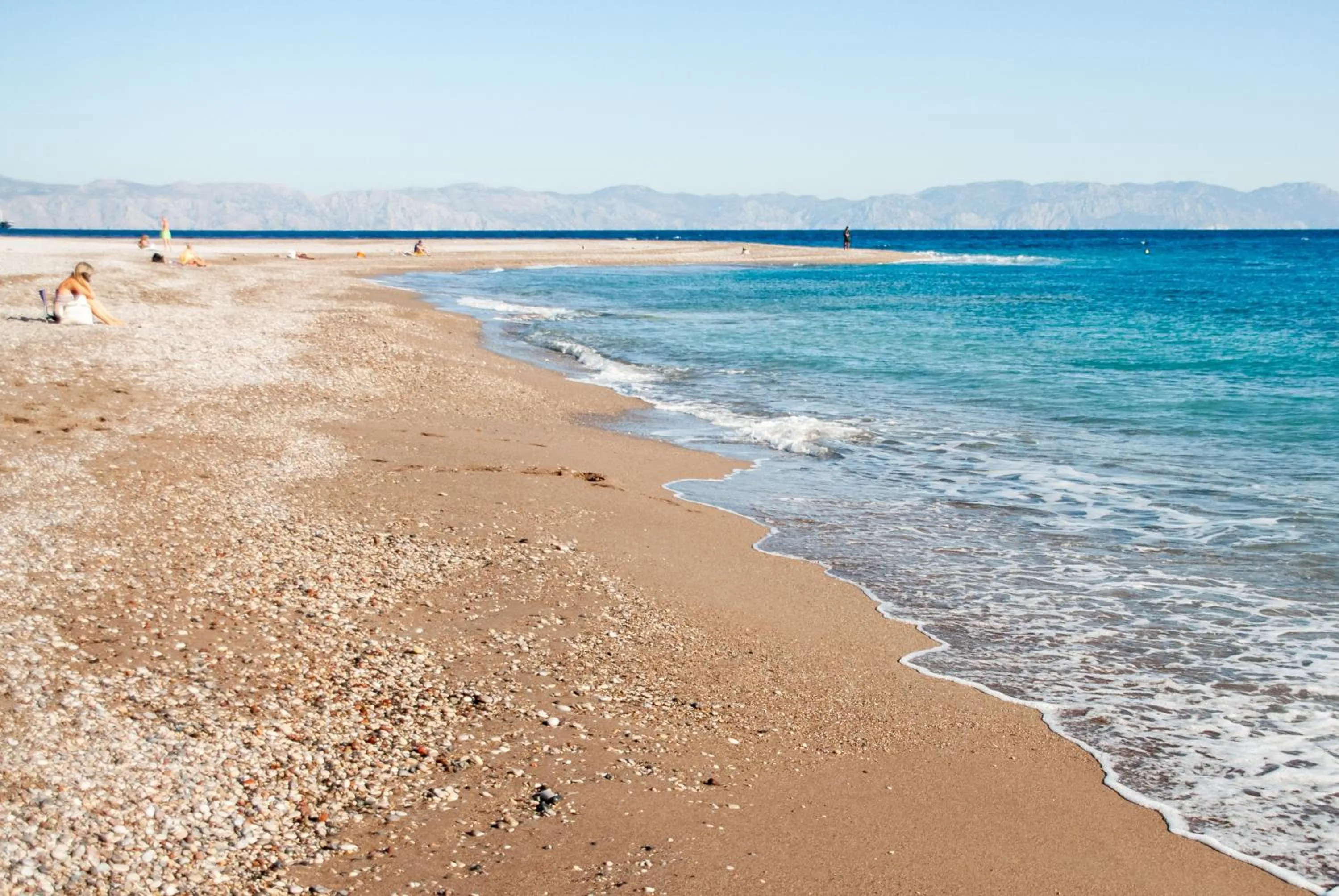 Beach in STAY Rhodes Hotel
