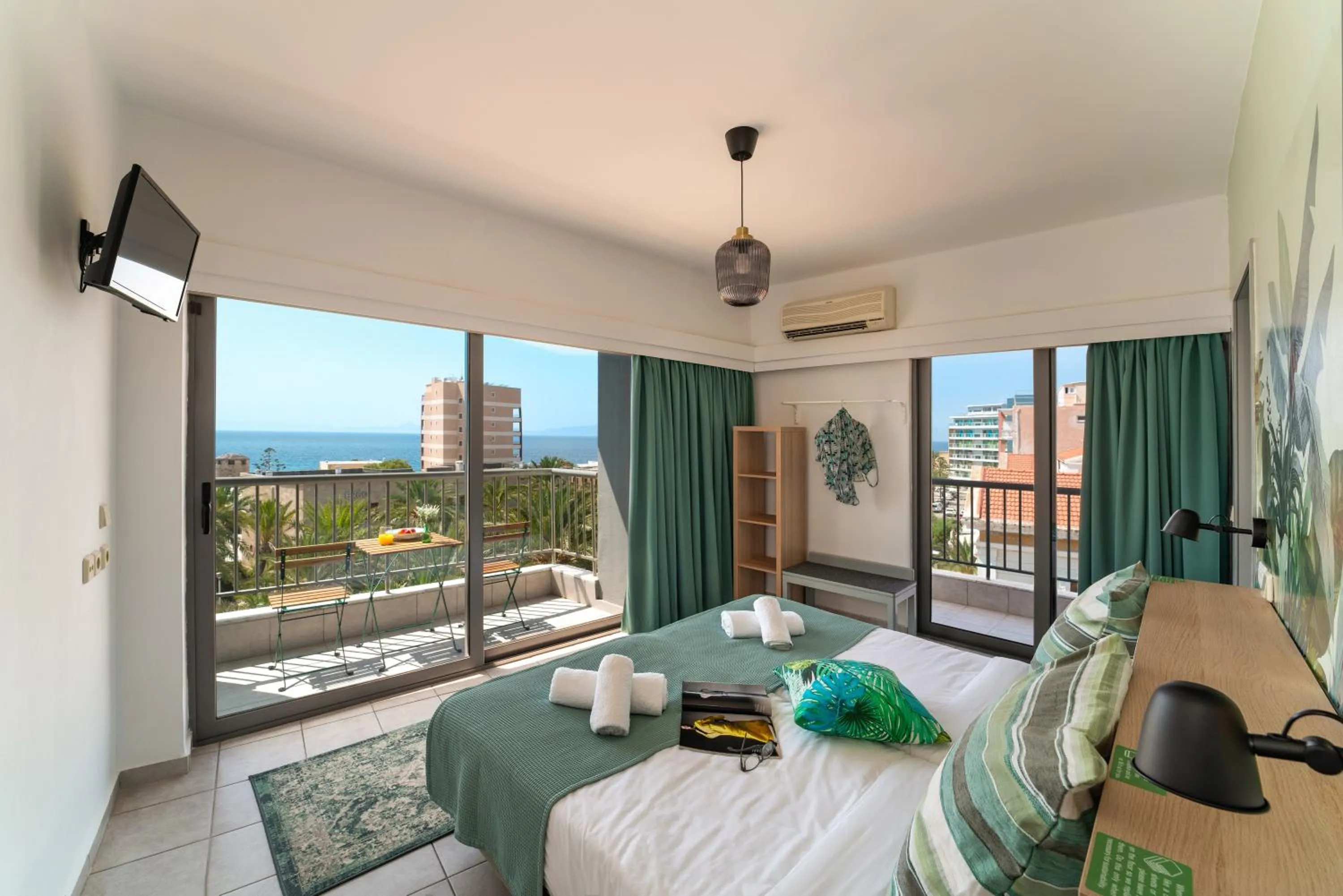 Bed in STAY Rhodes Hotel