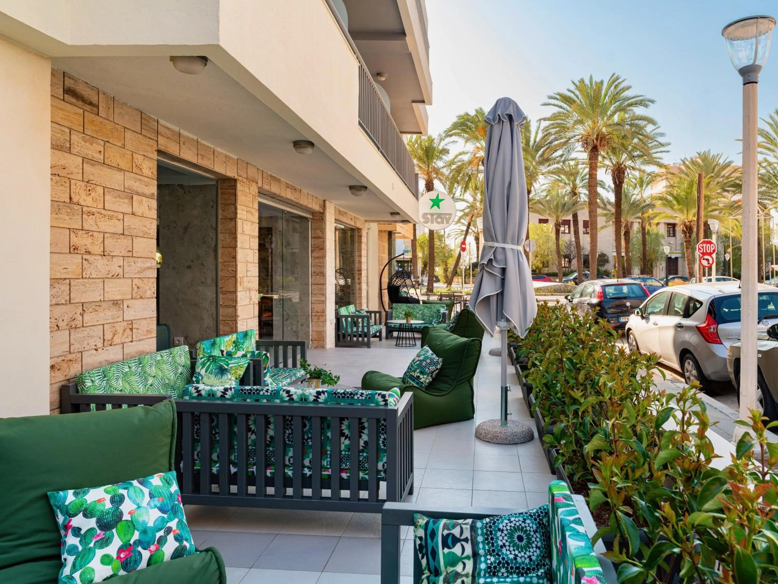 Balcony/Terrace in STAY Rhodes Hotel