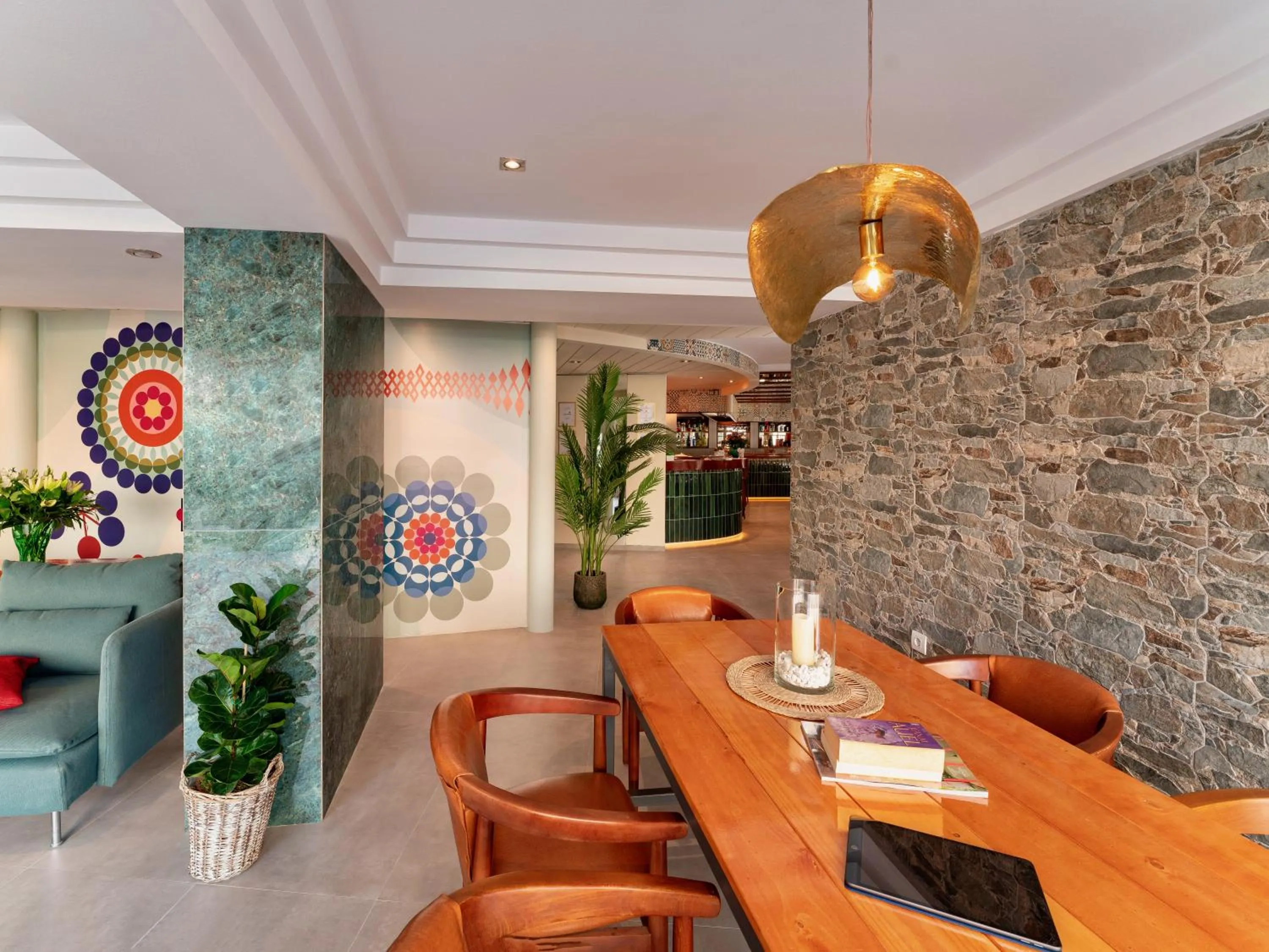 Lobby or reception in STAY Rhodes Hotel