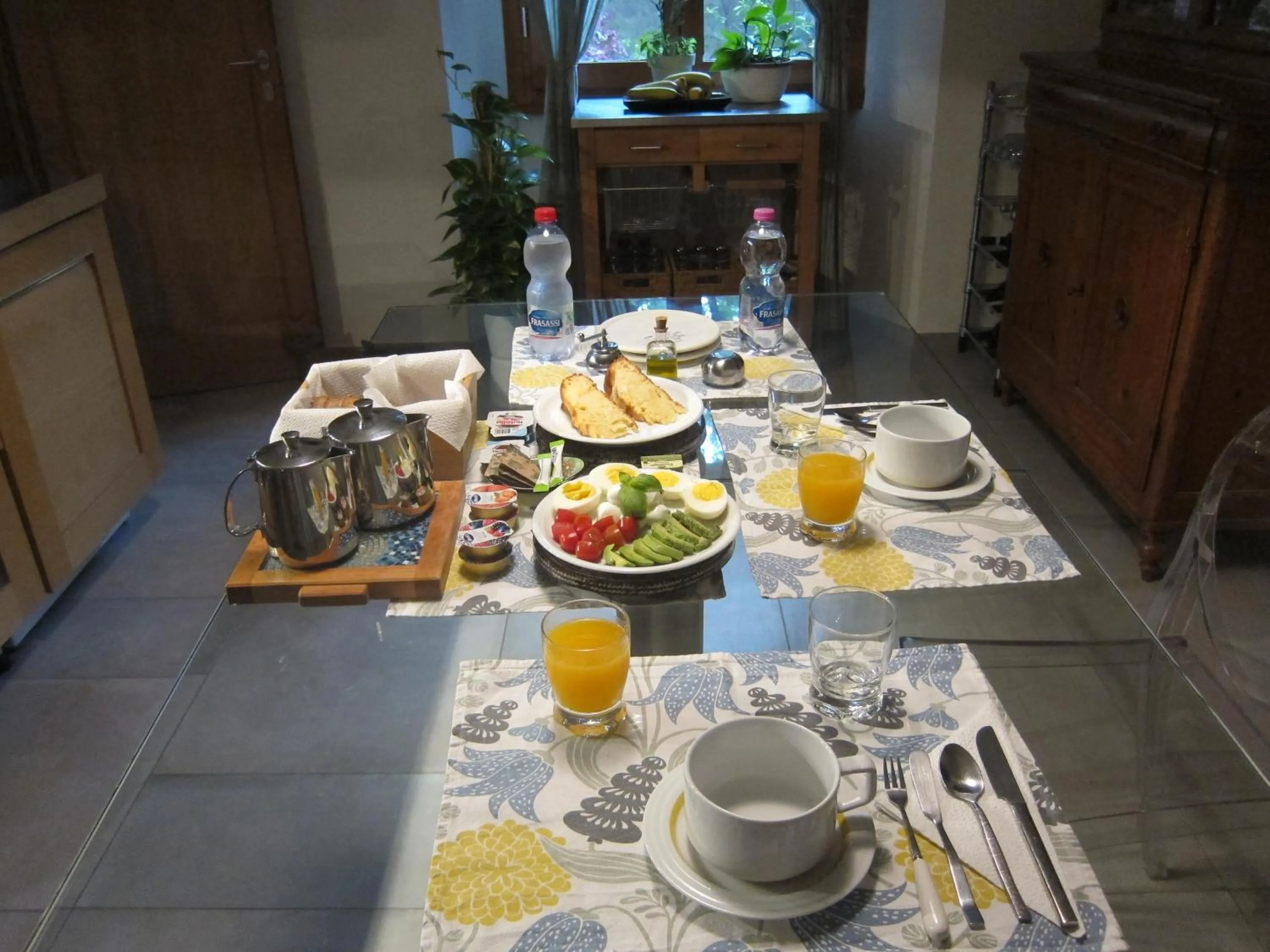 A casa di Enrico e LuzMe