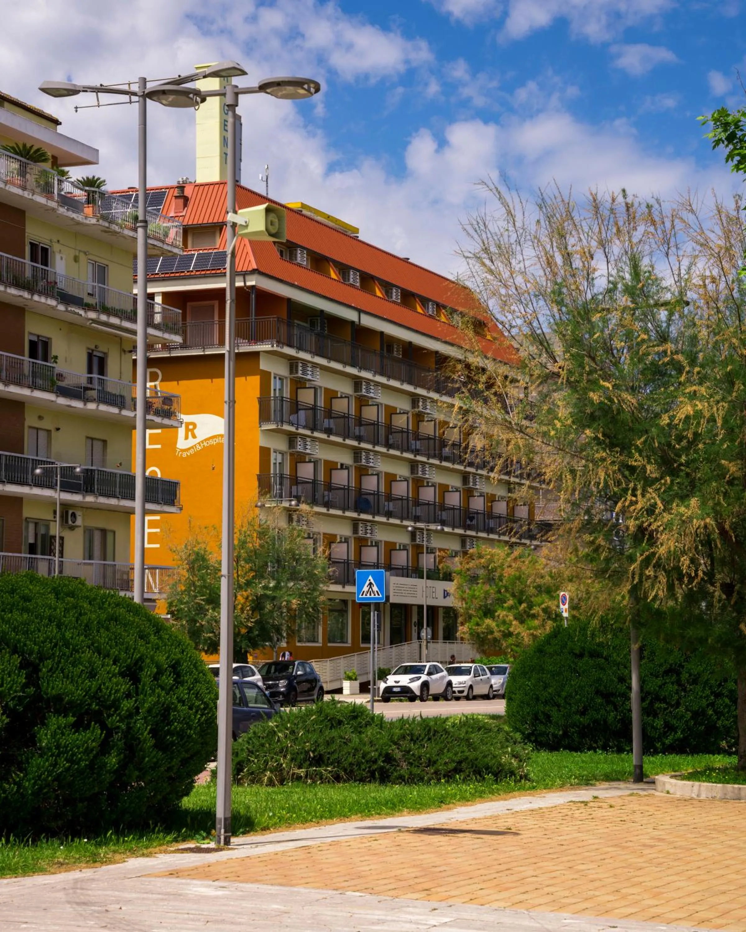 Property building in Hotel Regent