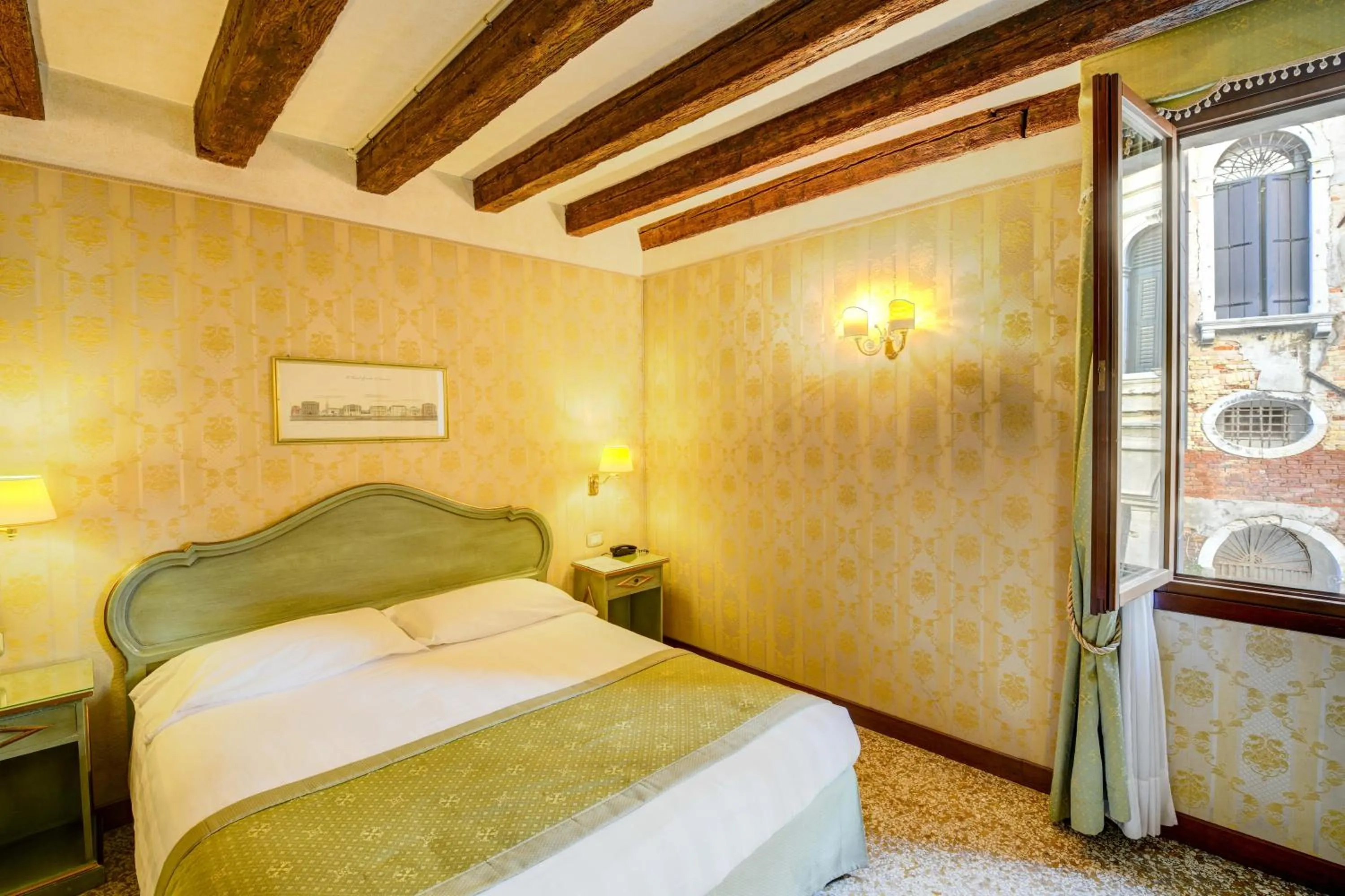 Bedroom, Bed in Locanda La Corte