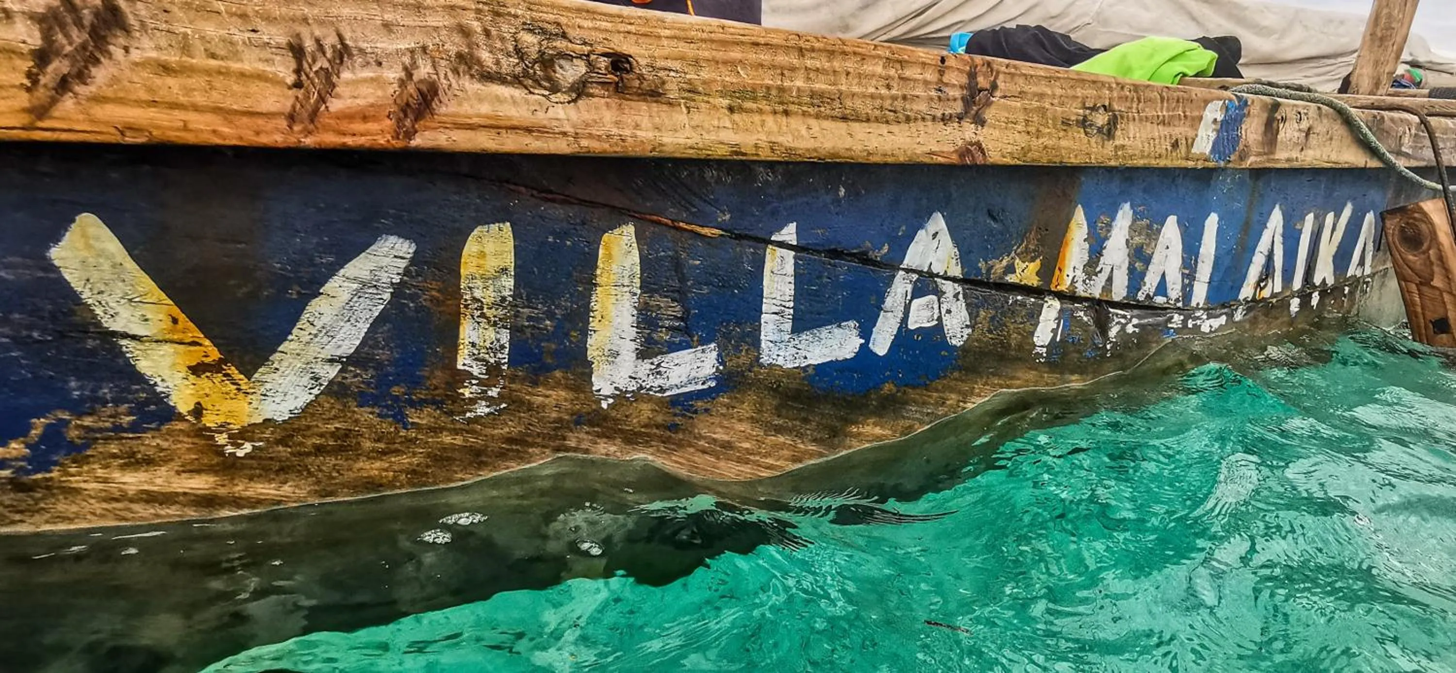 Lake view in Villa Malaika