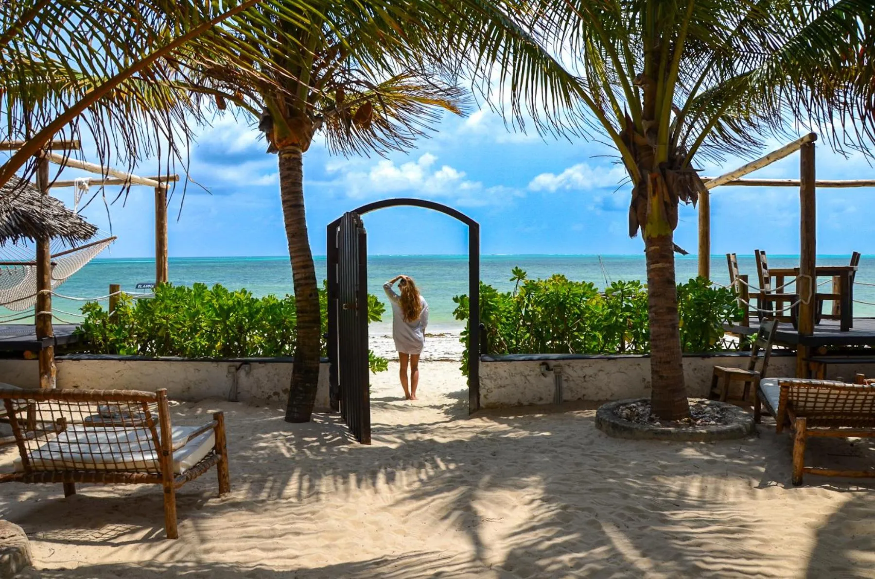 Garden in Villa Malaika