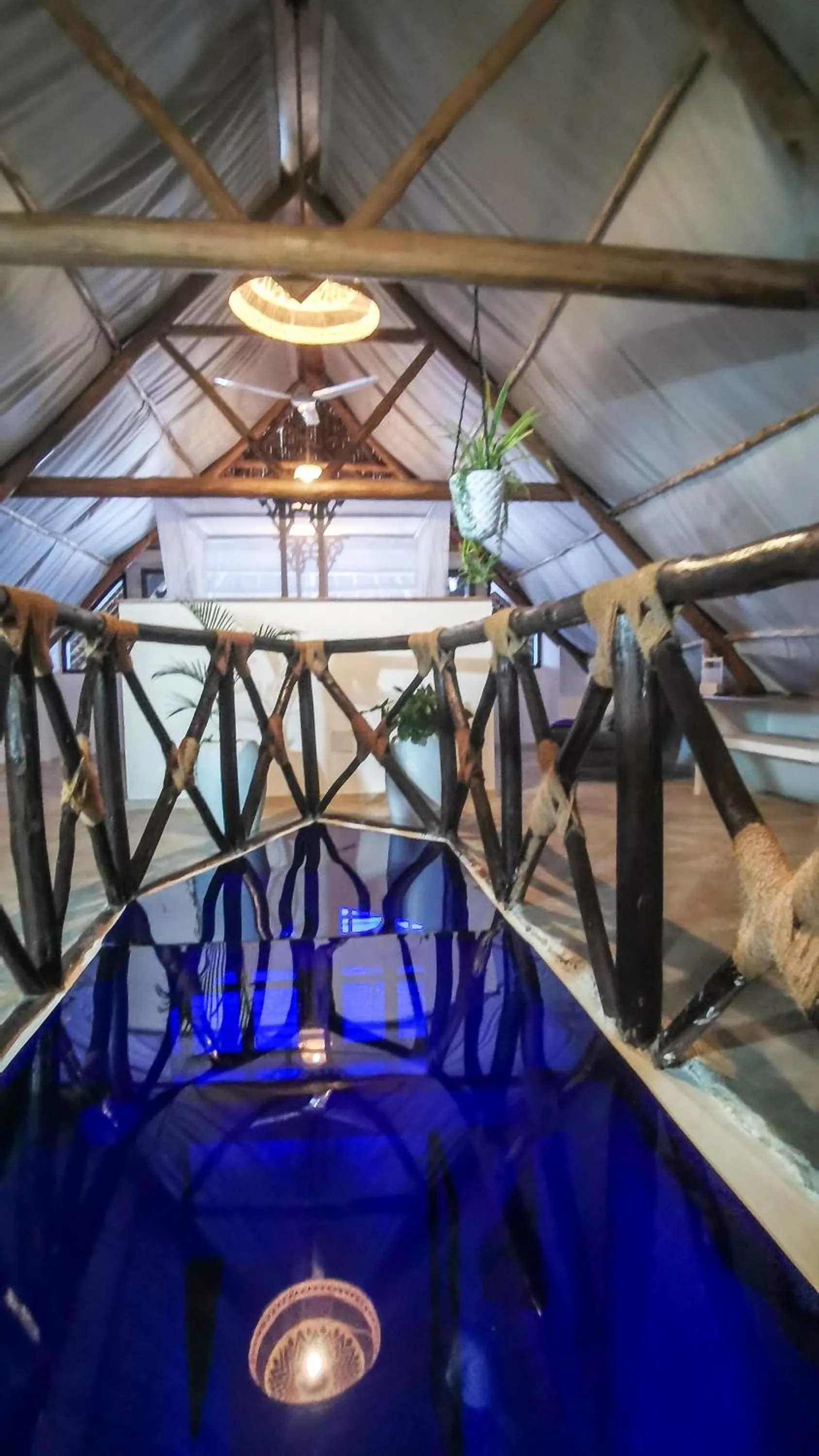 Photo of the whole room in Villa Malaika